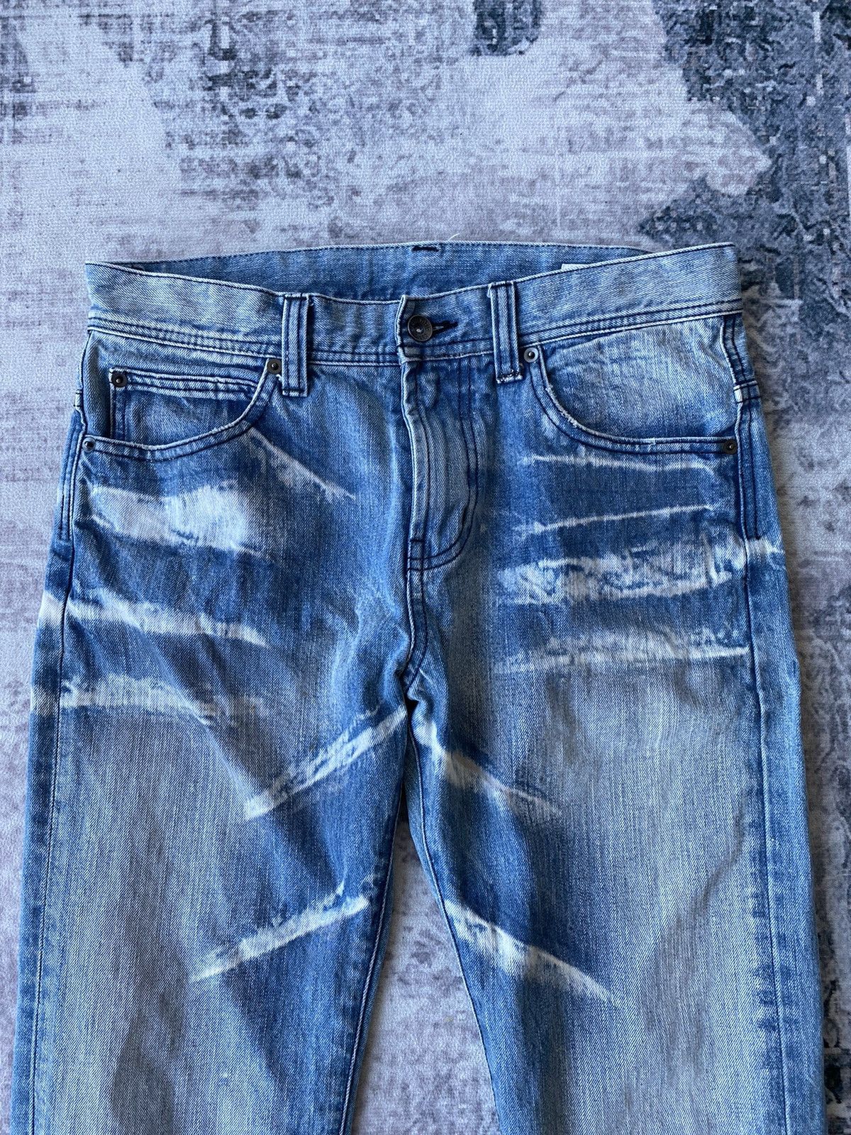 In The Attic × Japanese Brand × semanticdesign Semantic Design Bleach Denim Size US 32 / EU 48 - 3 Thumbnail