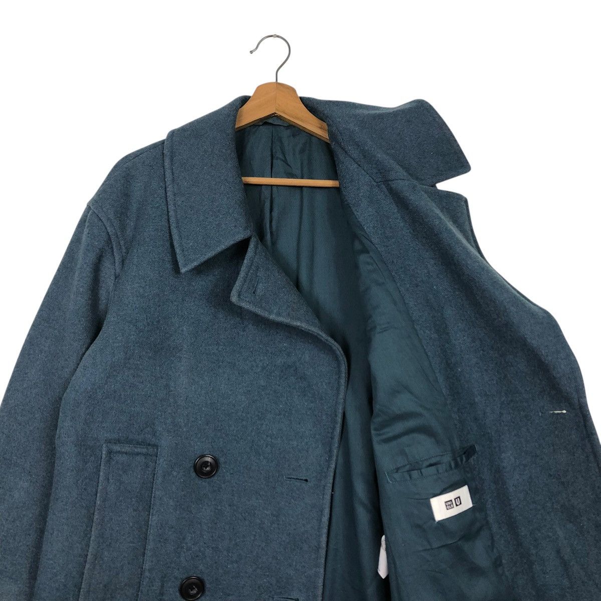 Undercover 🔥VINTAGE WOOL LONG JACKET UNIQLO X UNDERCOVER Size US M / EU 48-50 / 2 - 15 Thumbnail