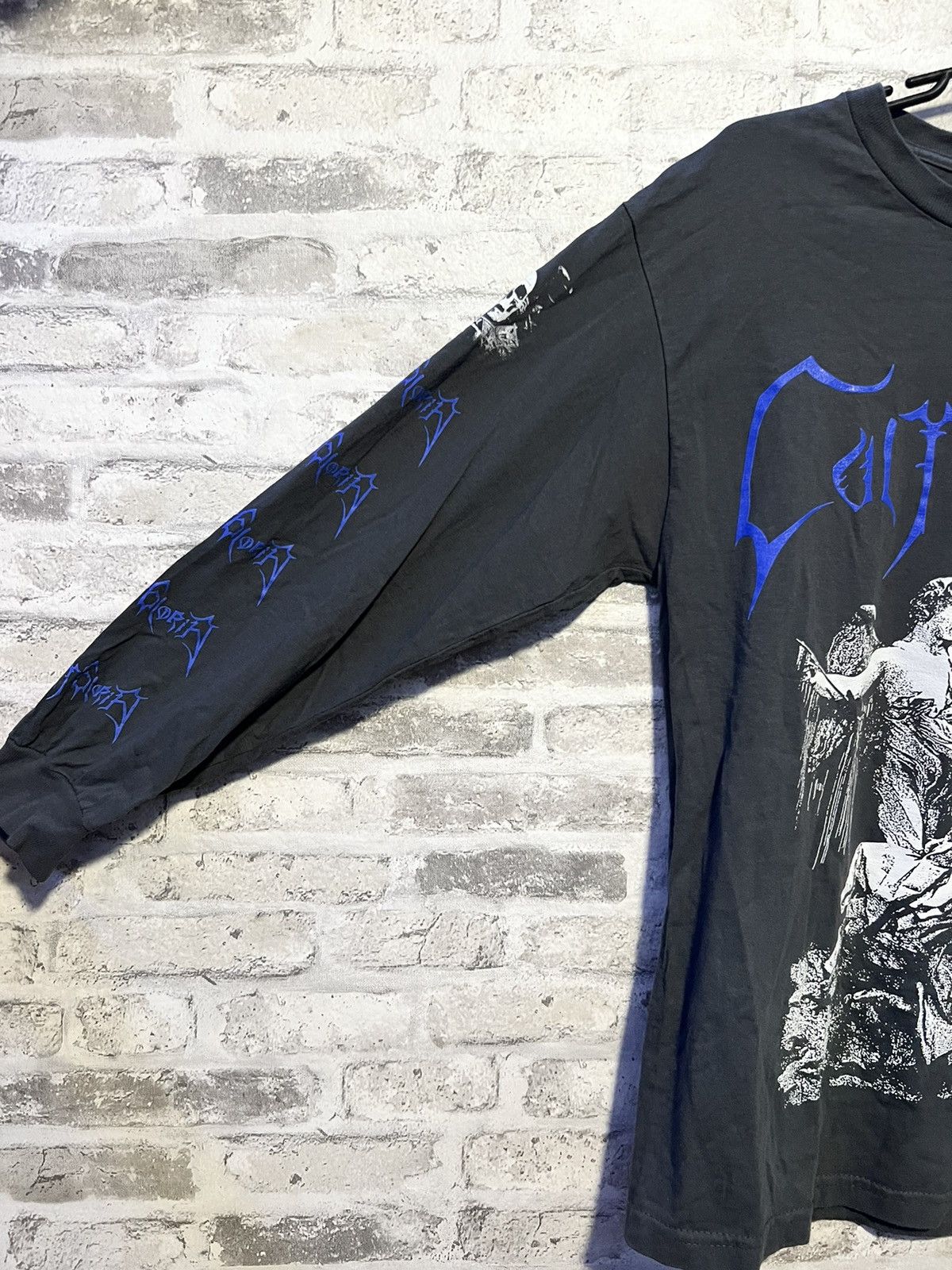 G59 Records CULT GLORIA - ANGEL LONGSLEEVE (METAL) MEDIUM Size US M / EU 48-50 / 2 - 4 Thumbnail