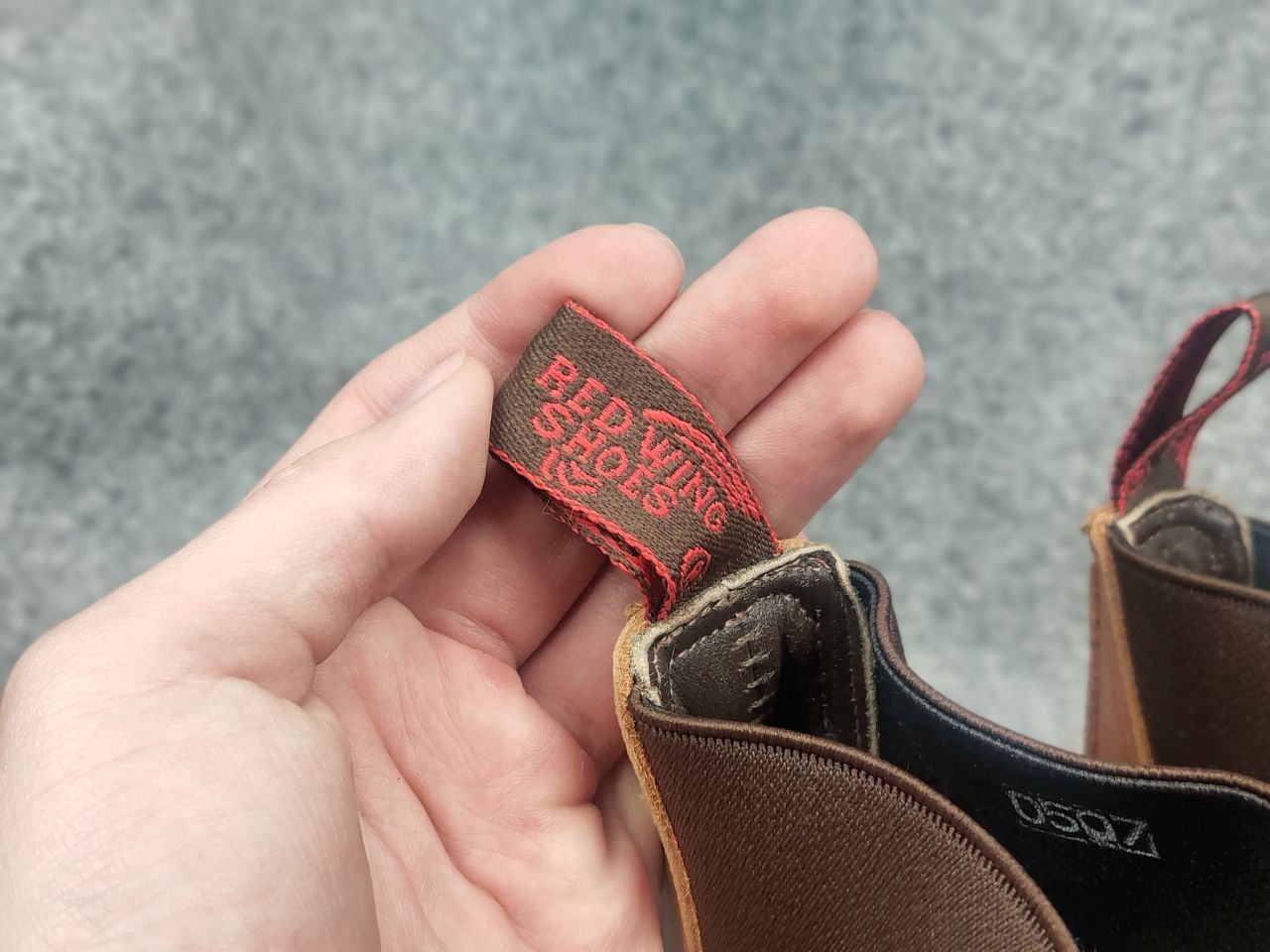 Red Wing Red Wing Vintage Heritage Chelsea rancher Leather Ankl Boots Size US 7 / IT 37 - 18 Thumbnail