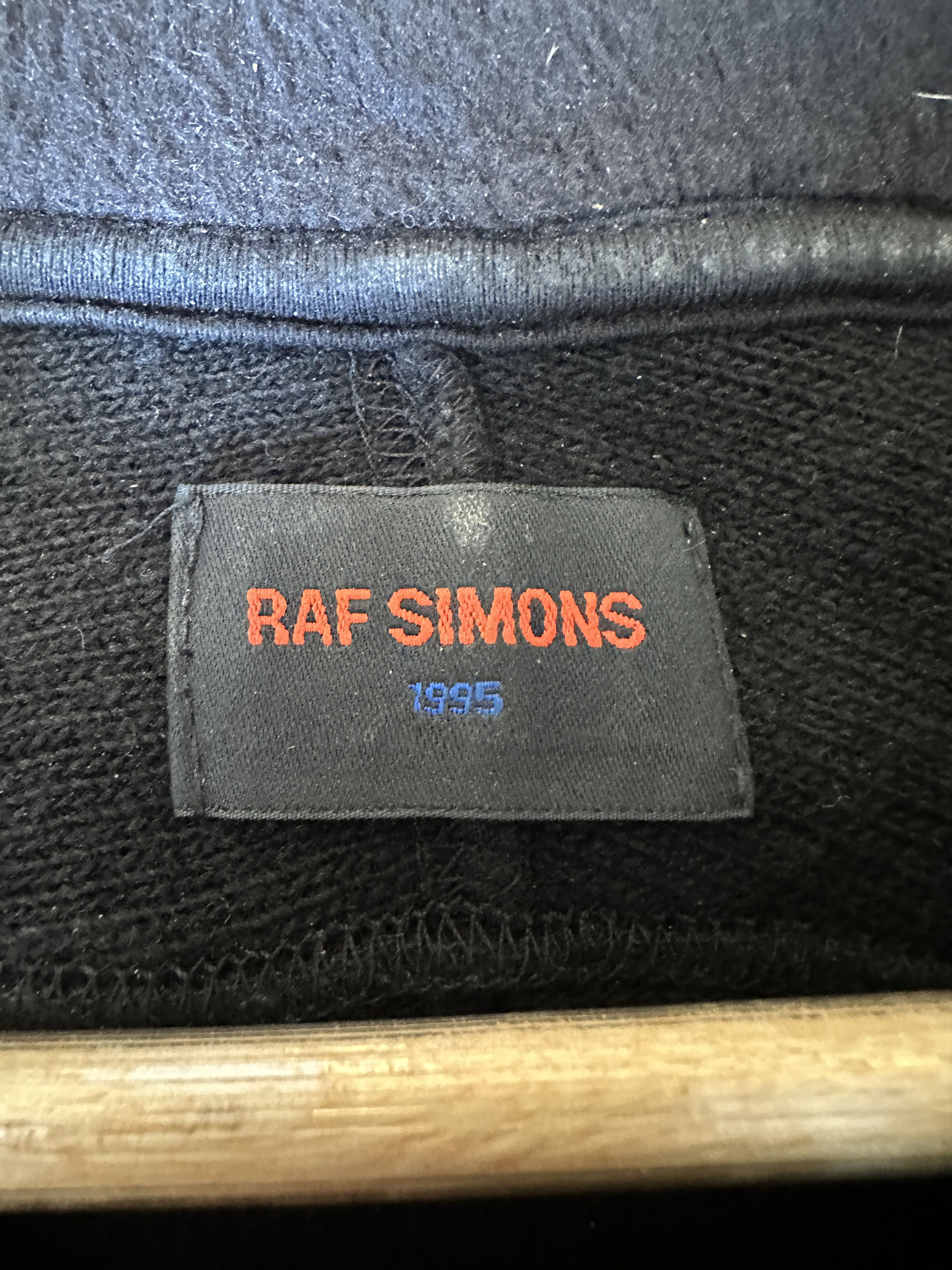 Raf Simons Raf Simons Wool Blend Fuzzed Sweater Size US S / EU 44-46 / 1 - 5 Thumbnail