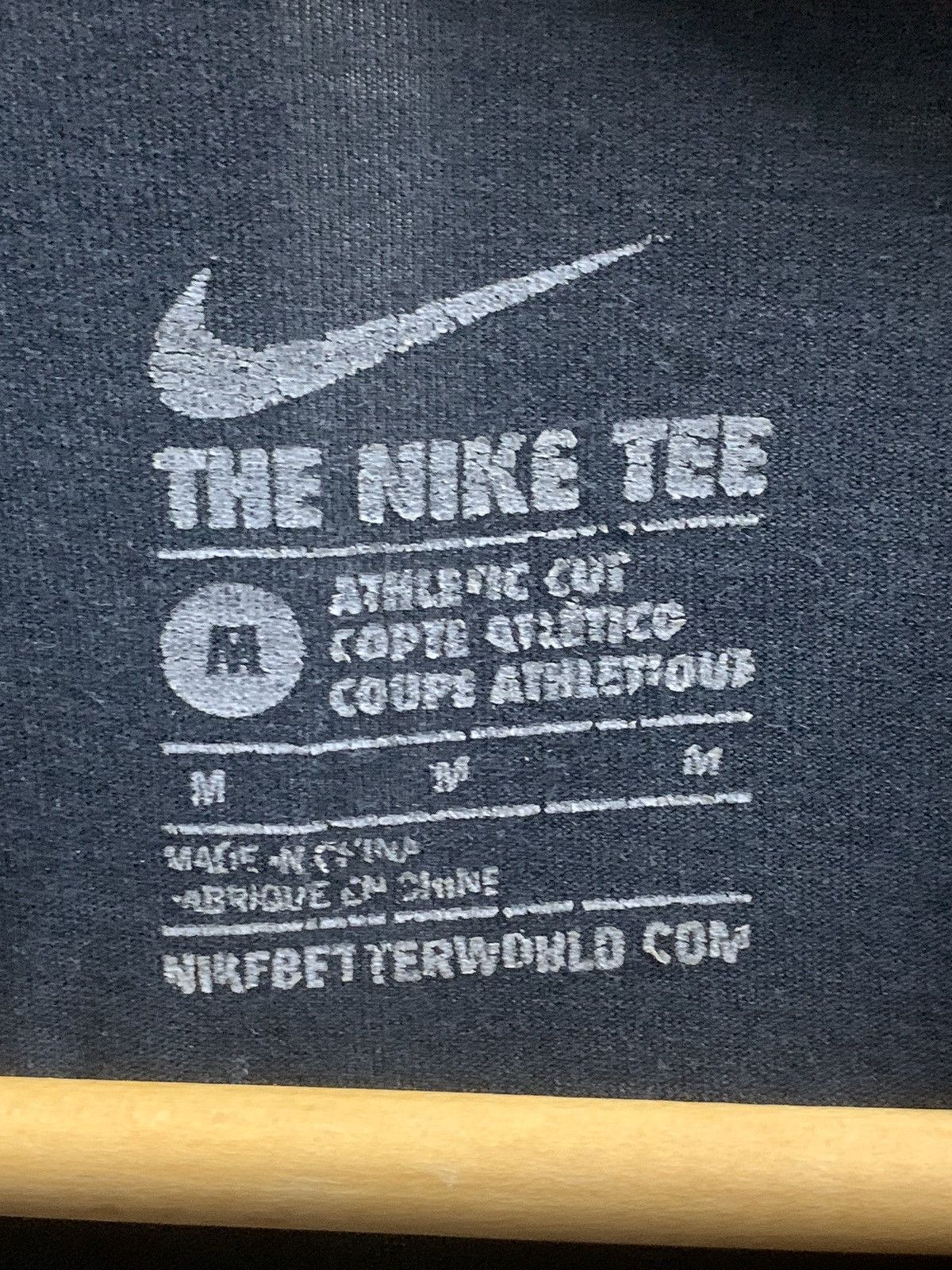 Nike × Vintage The Nike Tee Size US M / EU 48-50 / 2 - 9 Thumbnail