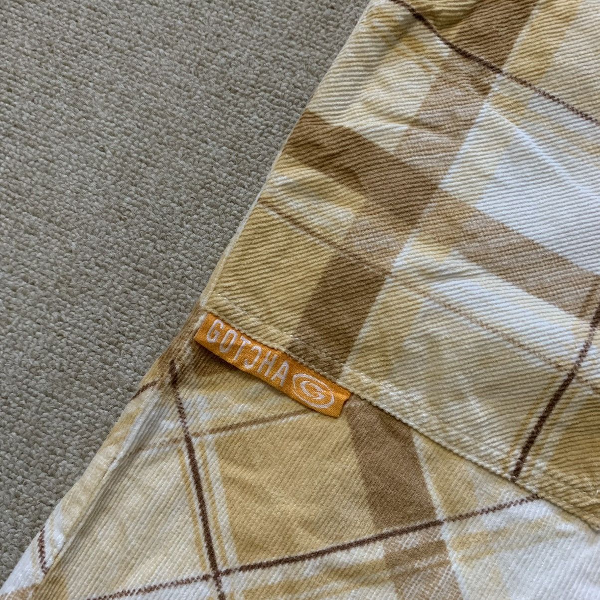 Gotcha Gotcha Remember Your Roots Surfwear Size US 34 / EU 50 - 4 Thumbnail