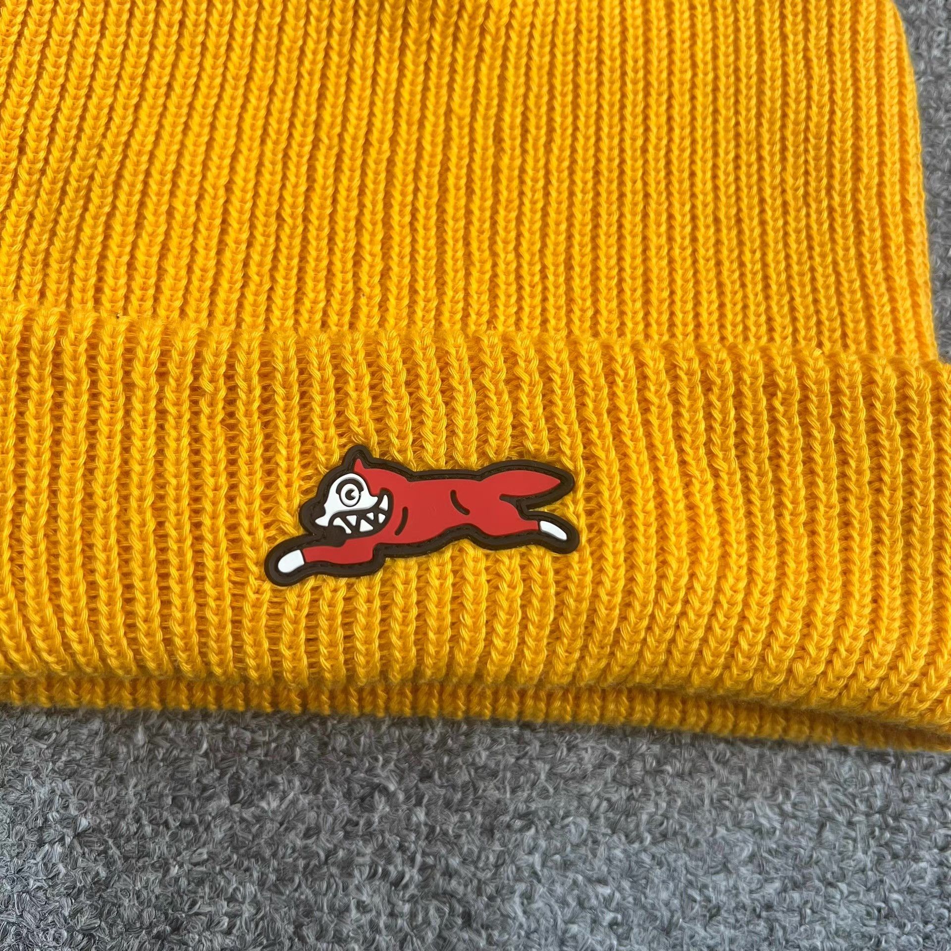 Billionaire Boys Club BBC ICECREAM Classic Flying Dog Knitted Beanie Q7 Size ONE SIZE - 2 Thumbnail