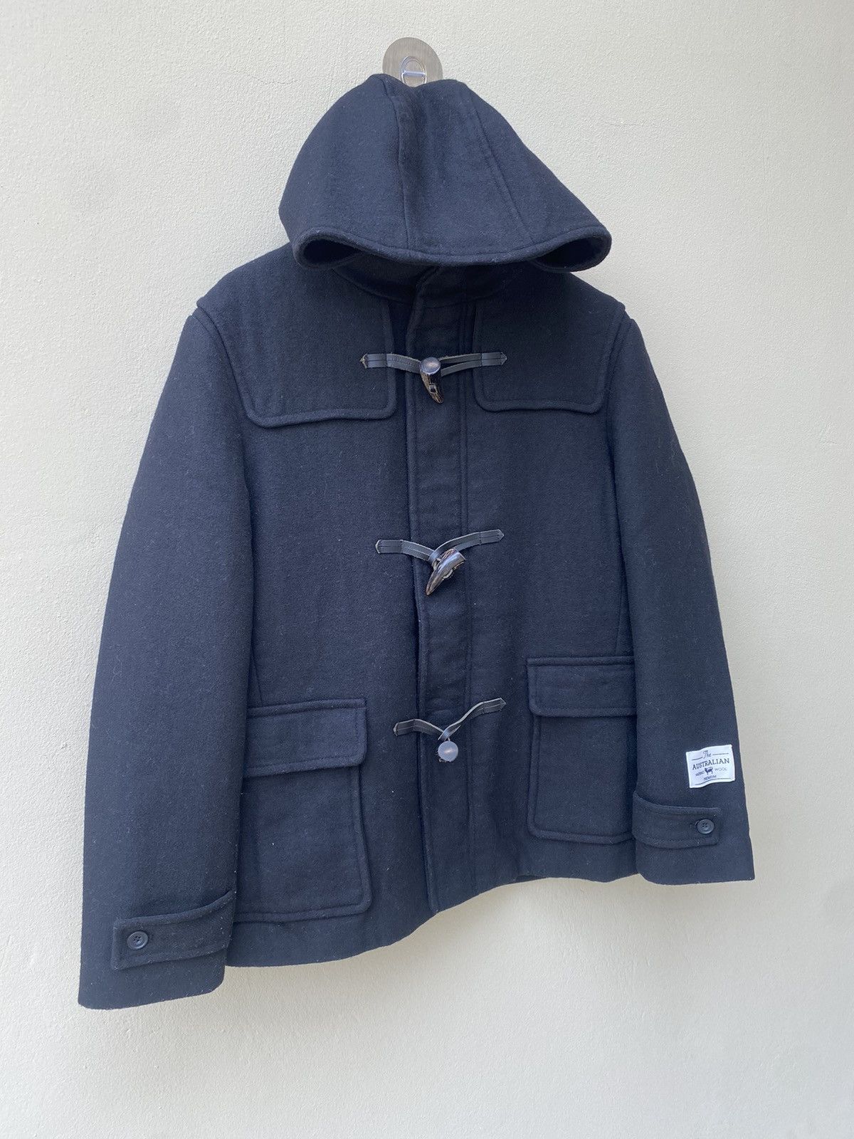 RAGEBLUE × Vintage RARE VINTAGE 6 RAGEBLUE THE AUSTRALIAN MERINO WOOL JACKET Size US L / EU 52-54 / 3 - 4 Thumbnail