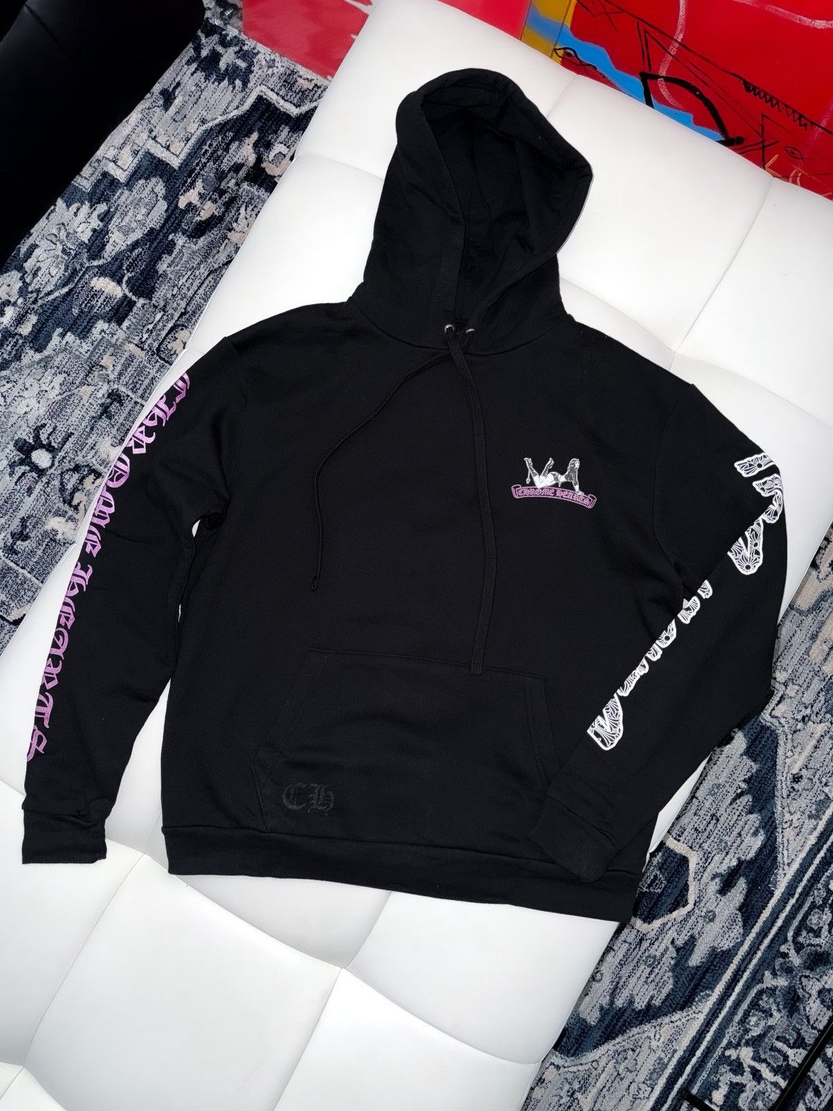 Chrome Hearts Chrome hearts deadly doll hoodie Size US S / EU 44-46 / 1 - 2 Thumbnail