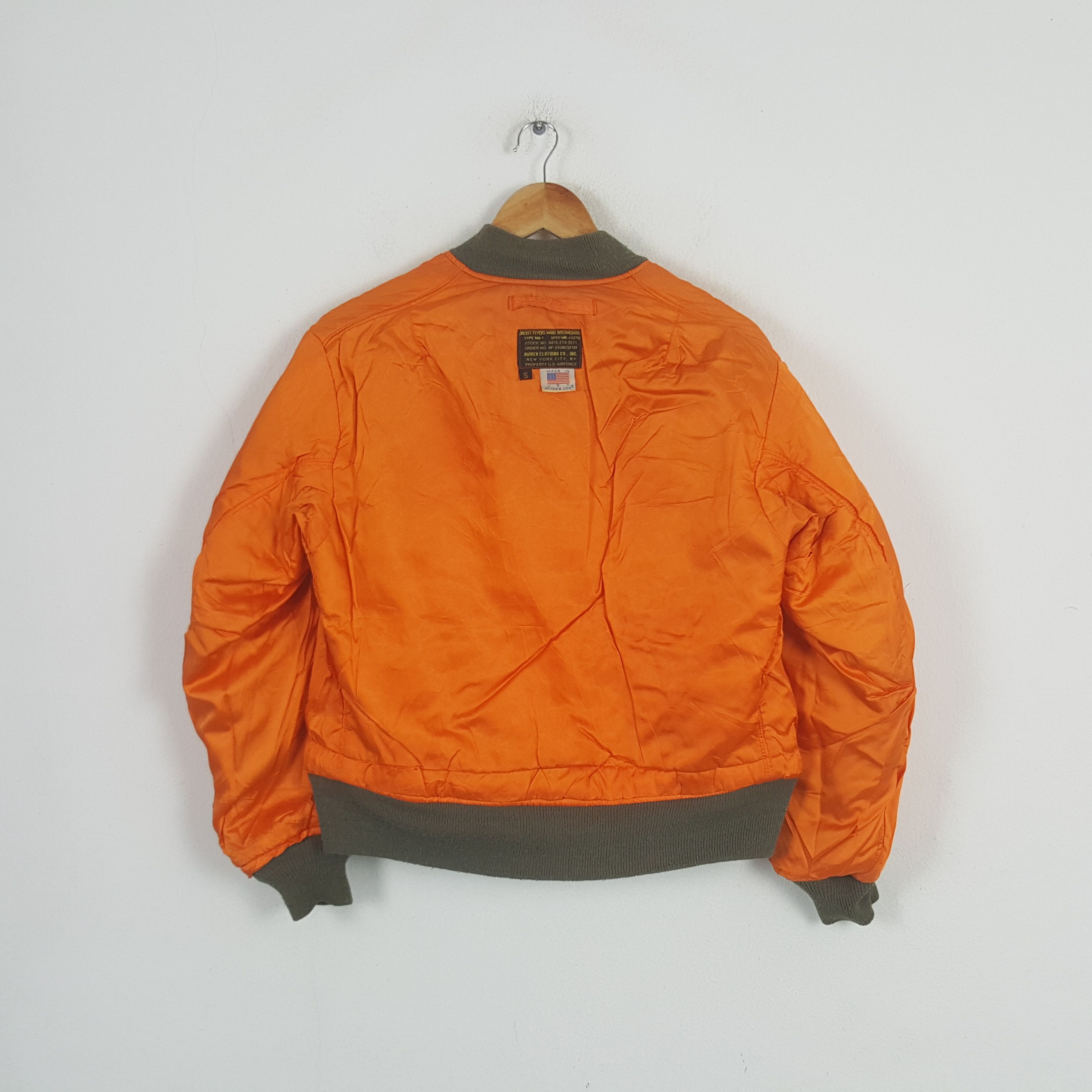 Avirex × Vintage Vintage Avirex LTD Reversible Bombers Jacket C290N12 Size US L / EU 52-54 / 3 - 5 Thumbnail
