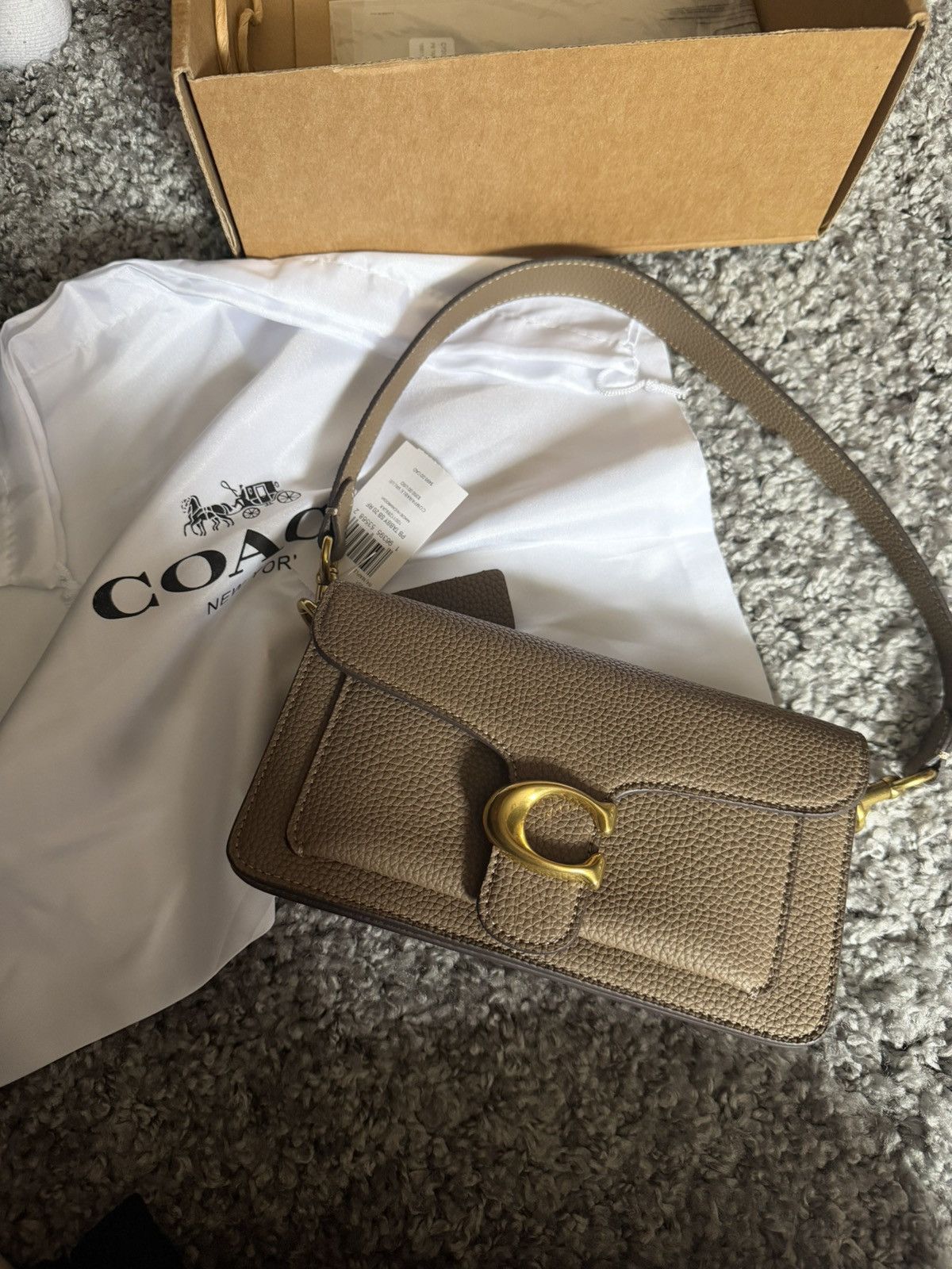 Coach Coach tabby 20 bag Size ONE SIZE - 2 Thumbnail