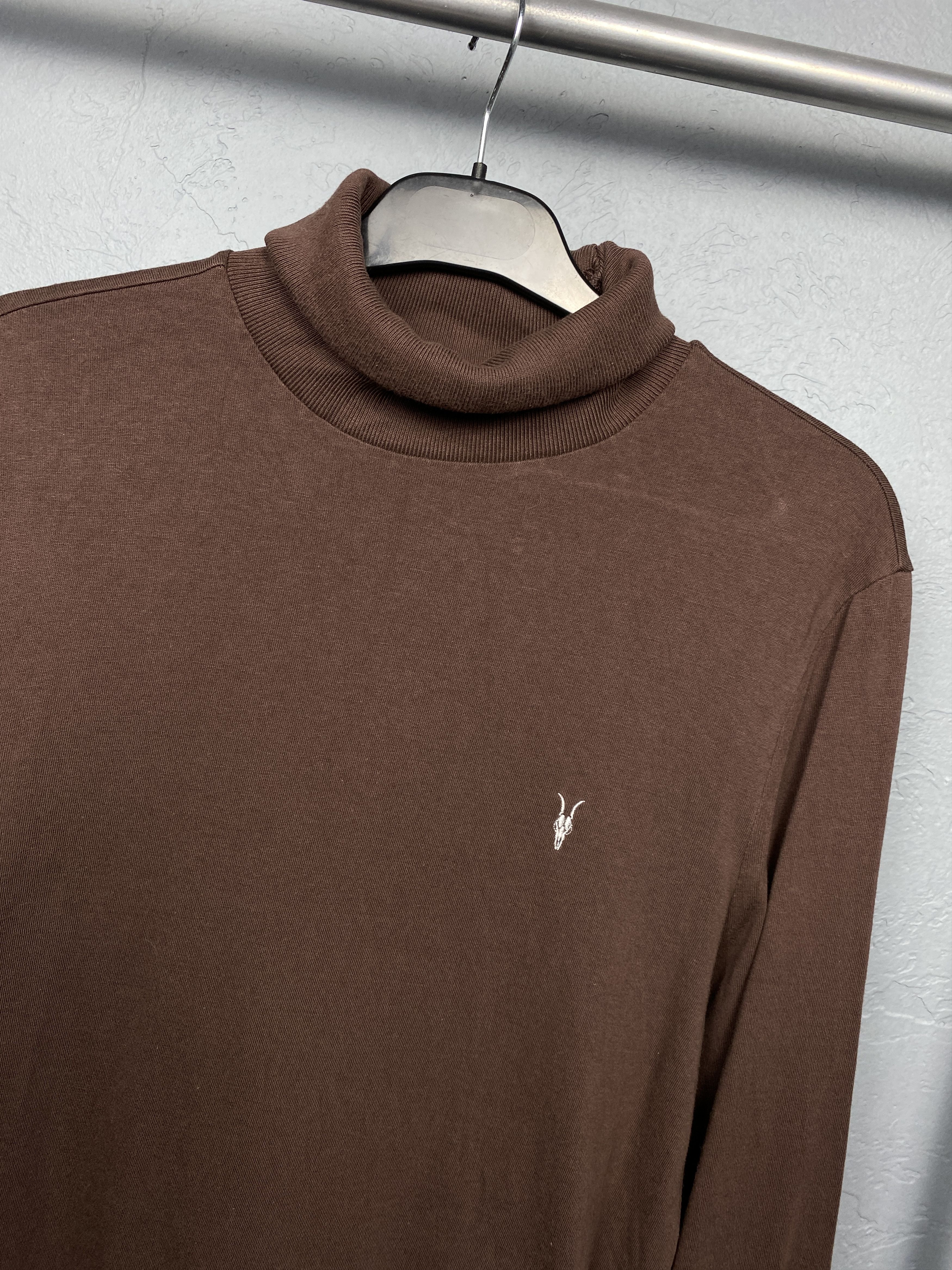 Allsaints Allsaints Vintage Mens Parlour High Roll Neck Sweater Size US S / EU 44-46 / 1 - 2 Thumbnail