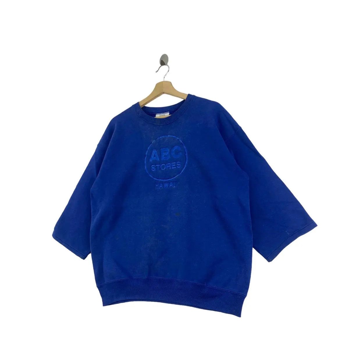 Vintage Vintage 80’ ABC STORES HAWAII Surf Beach Made In USA Size L / US 10 / IT 46 - 4 Thumbnail