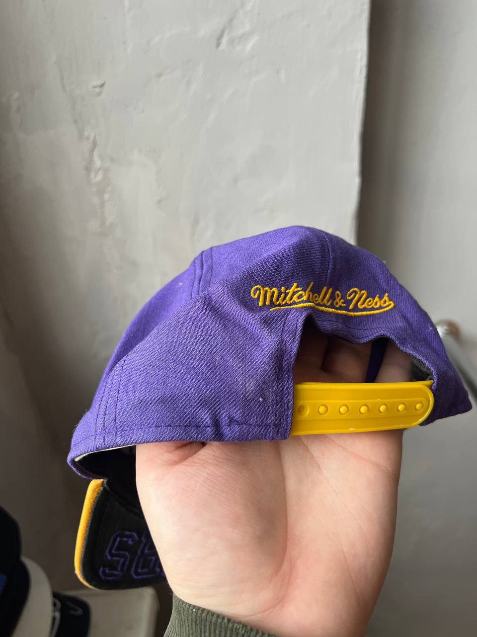Mitchell & Ness LOS ANGELES LAKERS VINTAGE MITCHELL&NESS NBA CAP RARE Size ONE SIZE - 12 Thumbnail