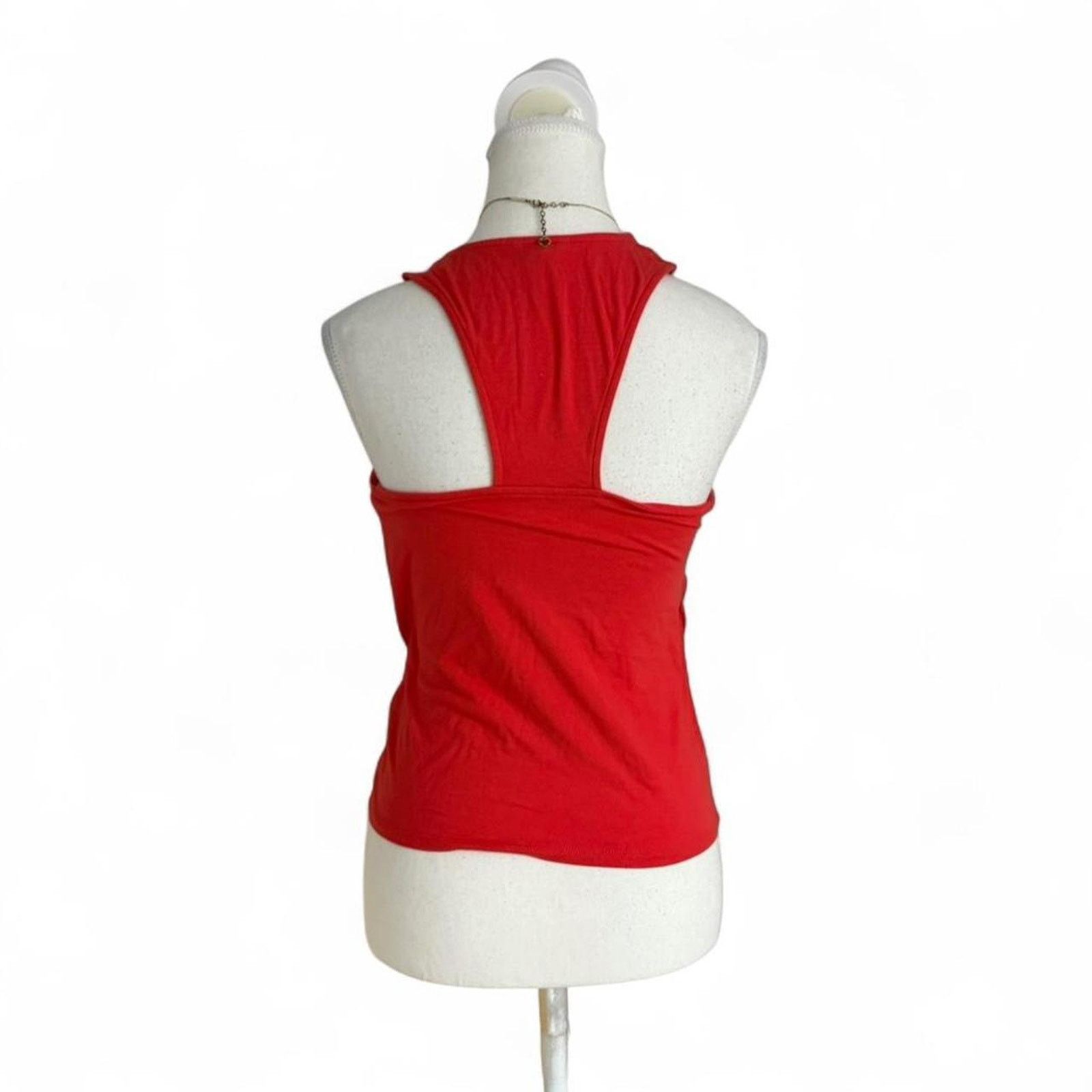 Guess Y2K Guess Vintage 2000s Halter Fitted Going Out Top Size M Size M / US 6-8 / IT 42-44 - 2 Thumbnail
