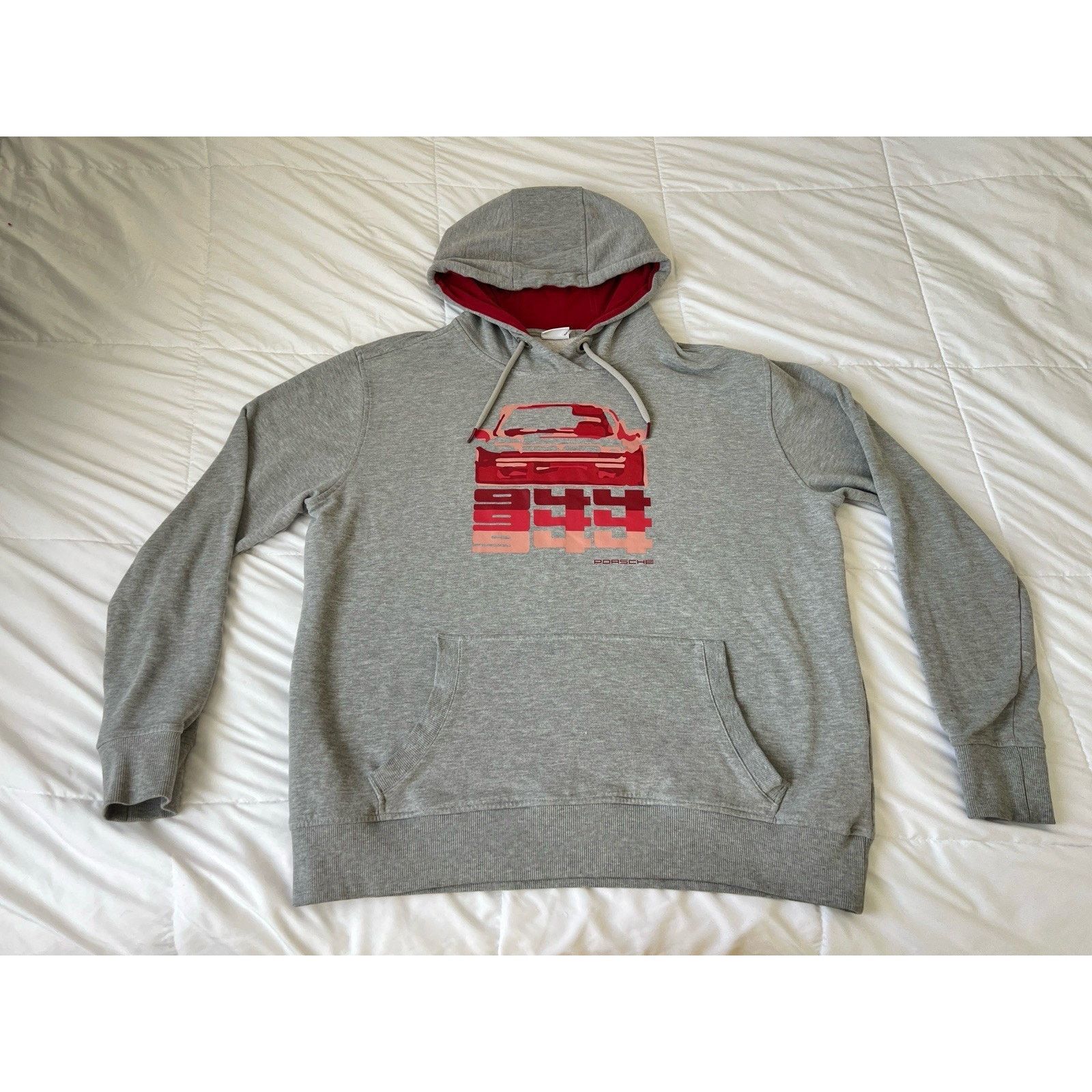 Porsche Hoodie Mens XL Drivers Selection Herren 944 Pullover