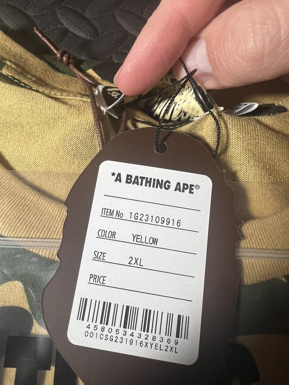 Bape × October's Very Own Bape x OVO 1st Camo Tee Size US XXL / EU 58 / 5 - 5 Thumbnail