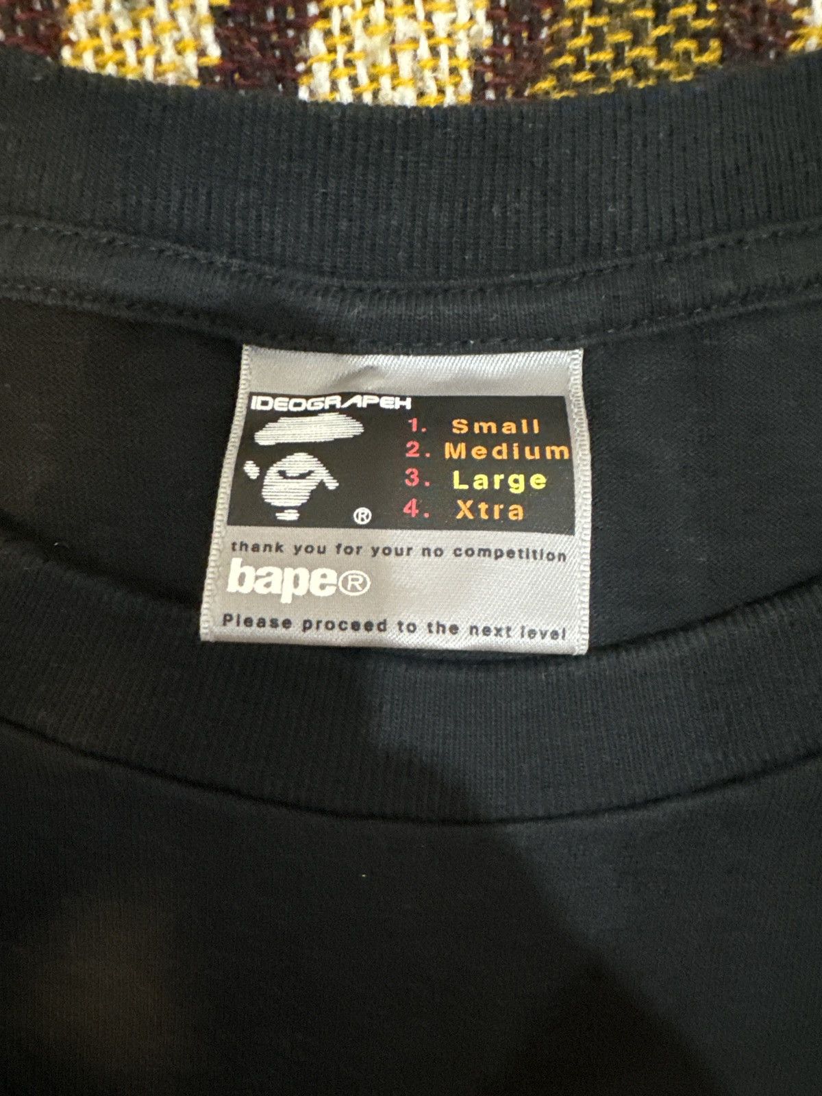Bape Bape Tee Bubble Letters Size US L / EU 52-54 / 3 - 3 Thumbnail