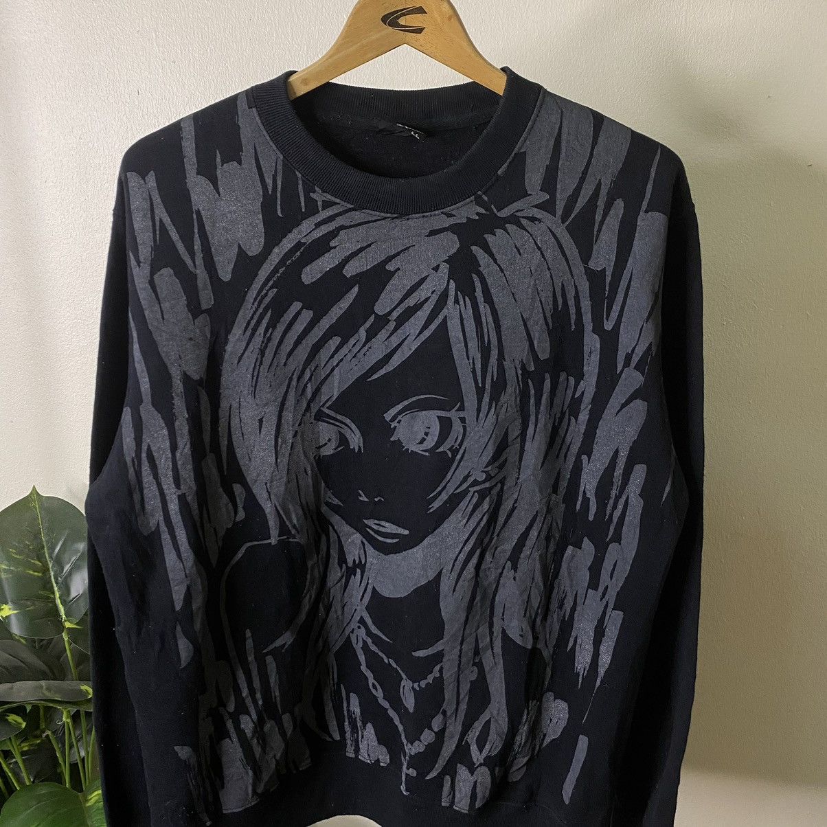 Hysteric Glamour × If Six Was Nine × Japanese Brand Strange Heaven Hysterics Glamour Style Sweatshirt Size US L / EU 52-54 / 3 - 2 Thumbnail