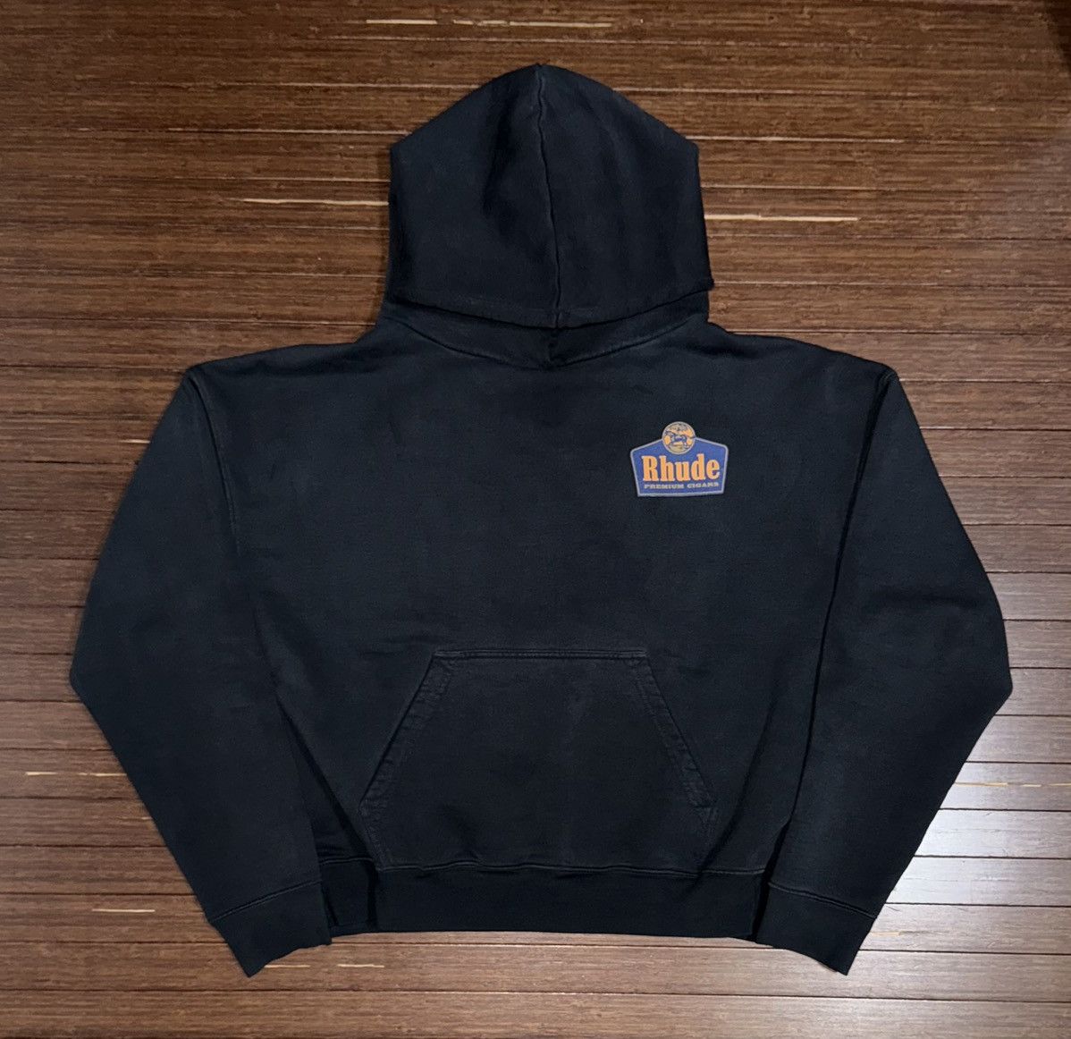 Rhude RHUDE GRAND CRU HOODIE Size US XL / EU 56 / 4 - 1 Thumbnail