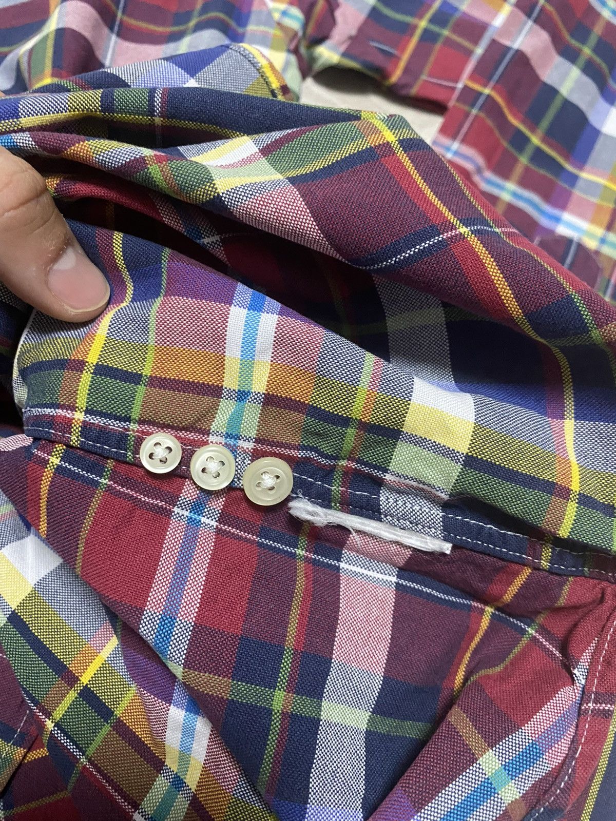 Polo Ralph Lauren Polo by Ralph Lauren Flannels shirt Slim fit size M-S Size US M / EU 48-50 / 2 - 7 Thumbnail