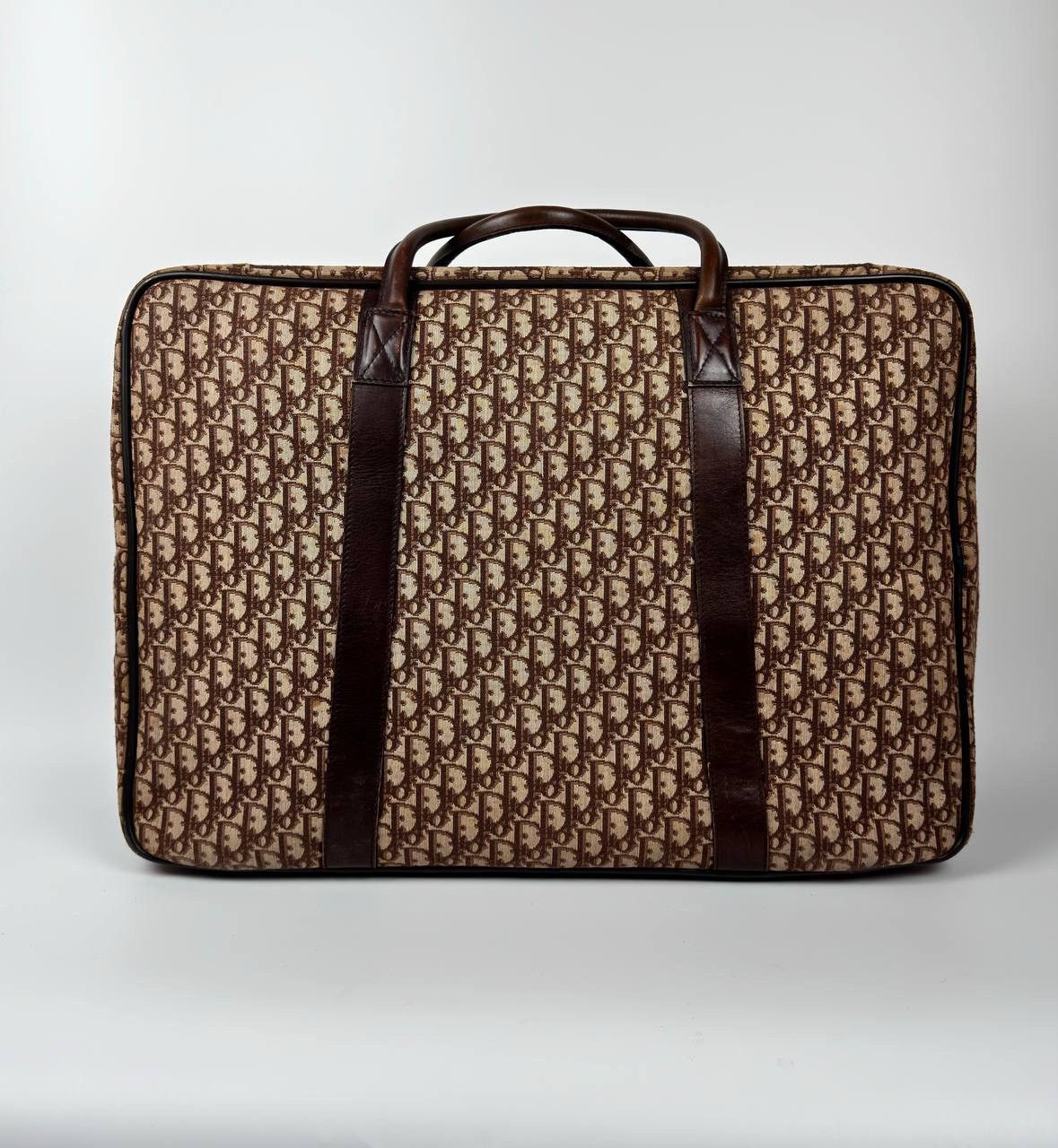 Dior × Vintage Dior Monogram Cloth Luggage Bag Size ONE SIZE - 2 Thumbnail