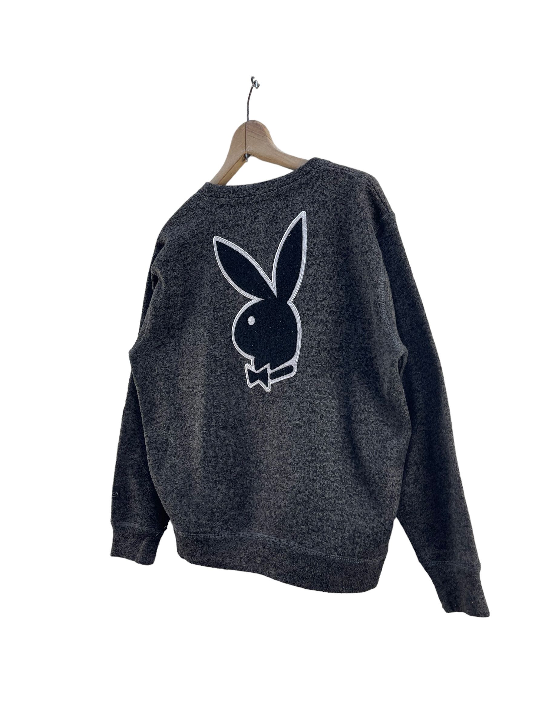 Playboy Vintage Playboy Logo Spellout Sweatshirt Size US L / EU 52-54 / 3 - 4 Thumbnail