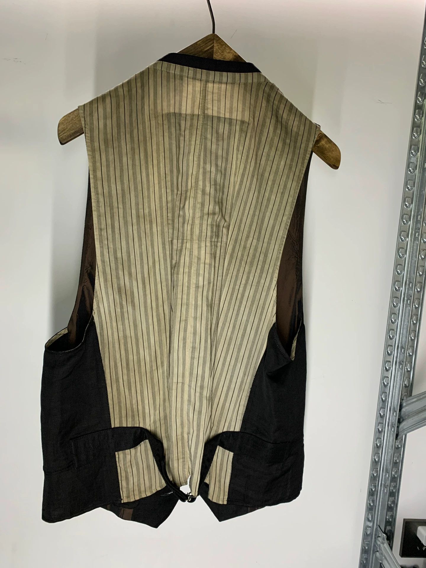 Ziggy Chen Ziggy Chen 21SS Vest Size 48 Size US M / EU 48-50 / 2 - 4 Thumbnail