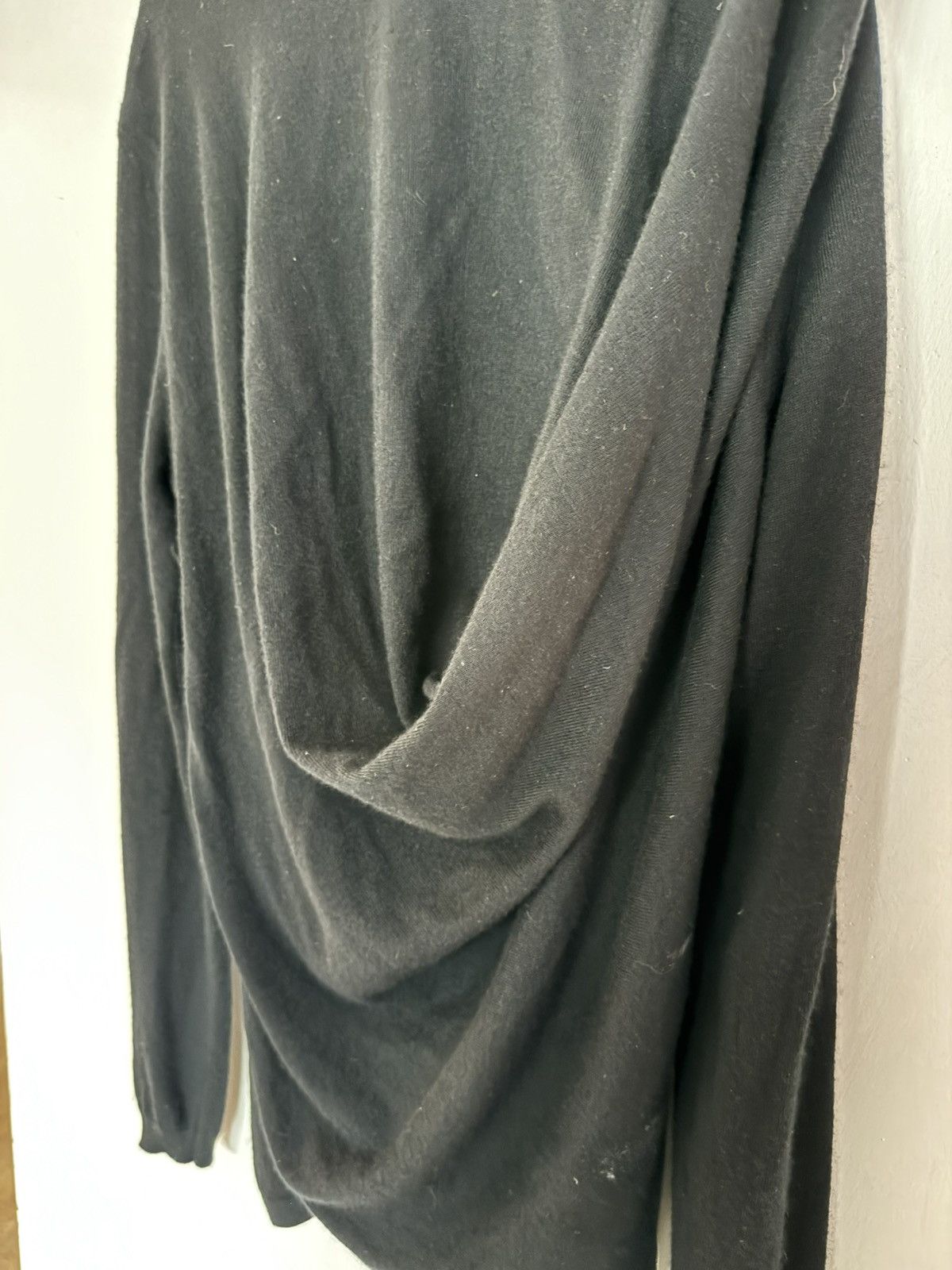 Moncler × Rick Owens Cashmere Sweater Size US S / EU 44-46 / 1 - 4 Thumbnail