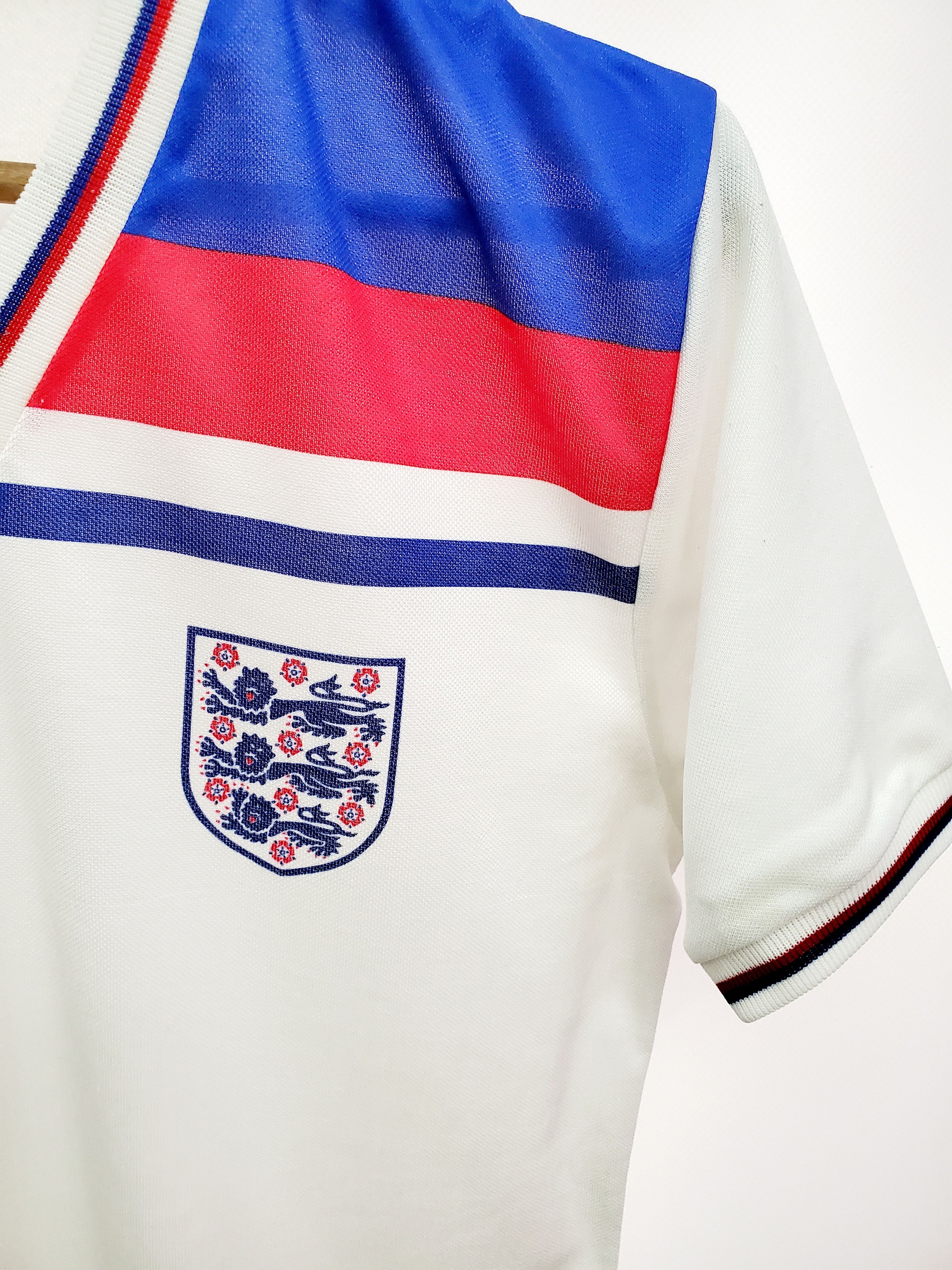 Vintage Vintage England 1980 Home Soccer Jersey Admiral size M Size US M / EU 48-50 / 2 - 2 Thumbnail