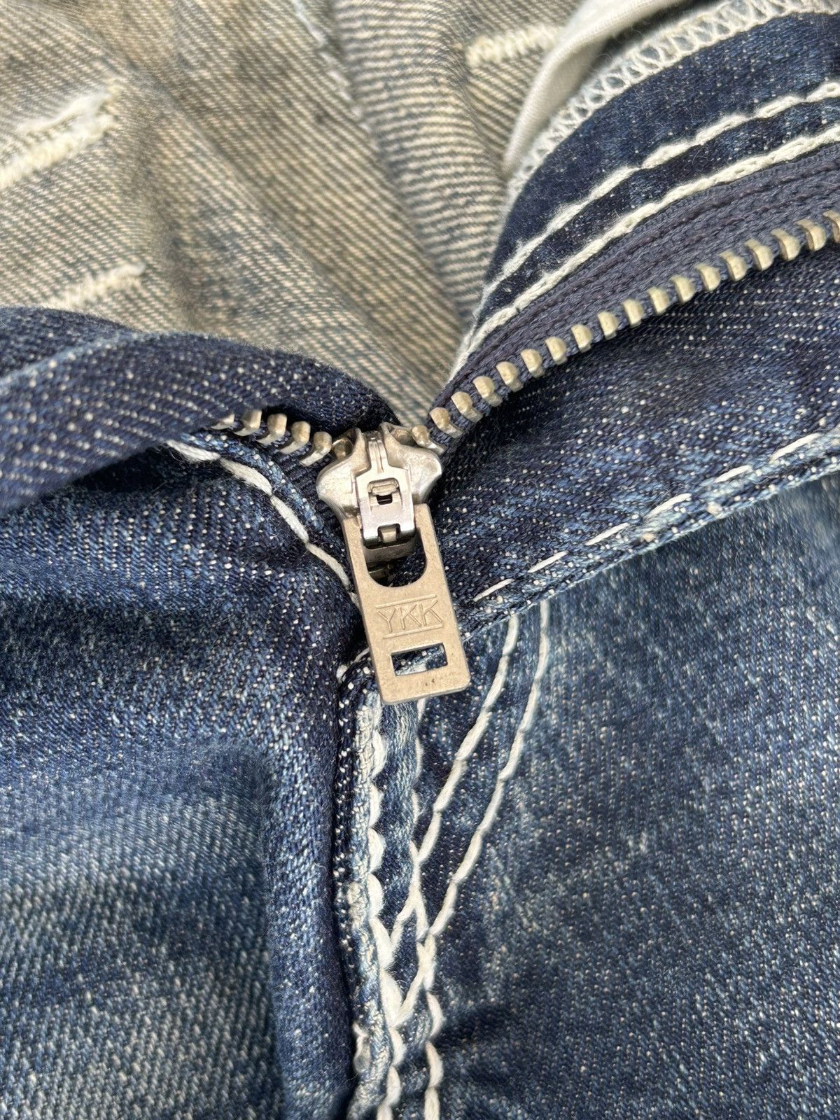 True Religion True Religion Billy Waist 34 Vintage Denim Size US 34 / EU 50 - 12 Thumbnail