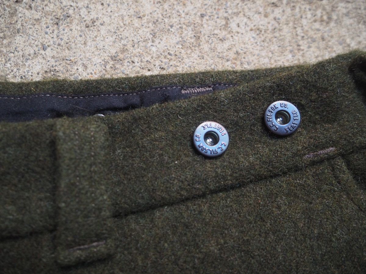 Filson C.C. Filson wool cargo pants, style 87, workwear/gorpcore Size US 34 / EU 50 - 9 Thumbnail