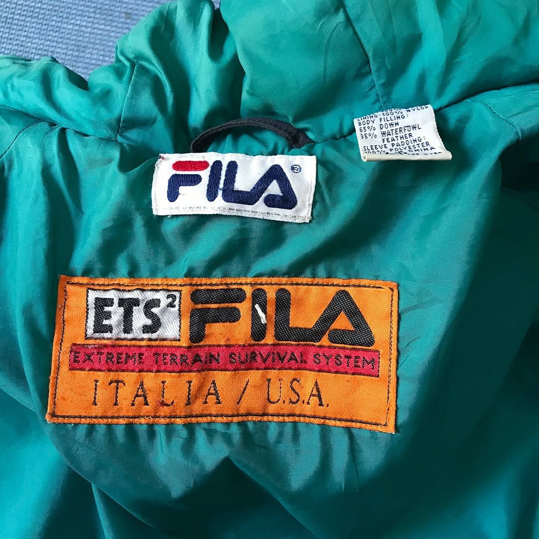 Fila Vintage Fila Outdoor Extreme Terrain survival system Down Size US M / EU 48-50 / 2 - 13 Thumbnail
