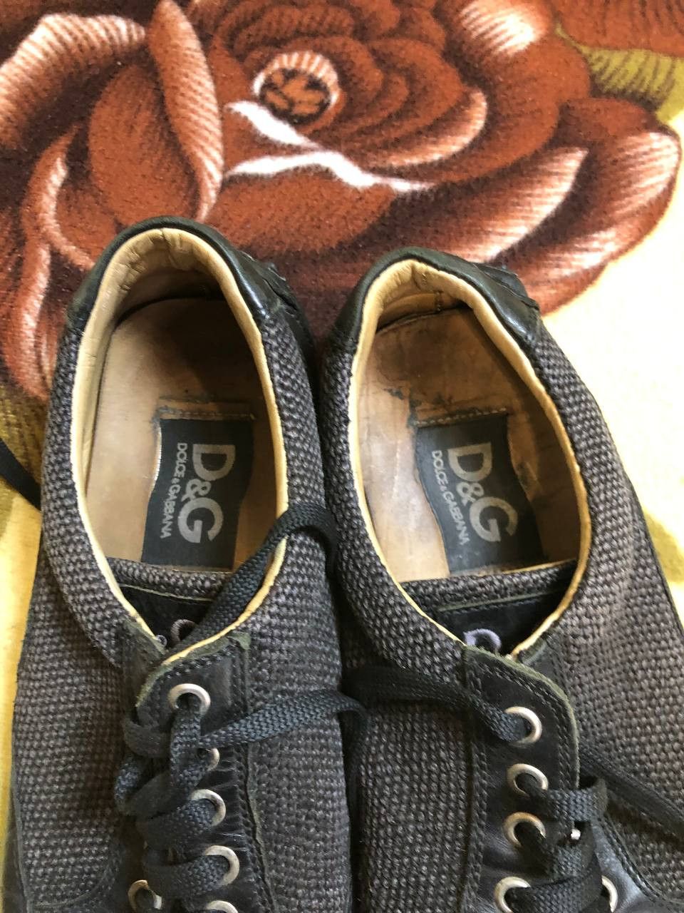 Dolce & Gabbana Dolce & Gabbana D&G Vintage Running Shoes Size US 8.5 / EU 41-42 - 5 Thumbnail