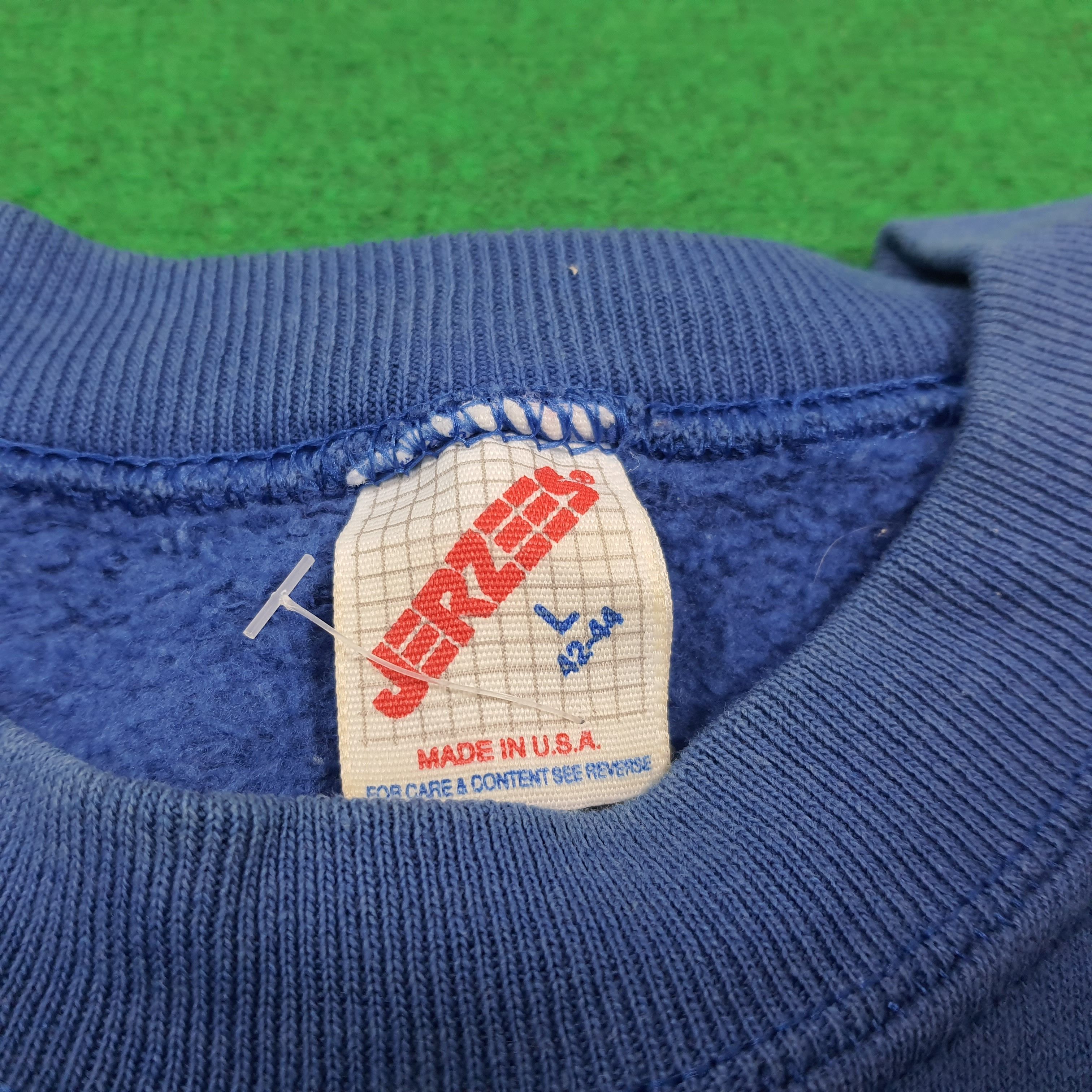 Jerzees Vintage Hideo Nomo Los Angeles Dodgers Sweatshirt C300N12 Size US M / EU 48-50 / 2 - 6 Thumbnail