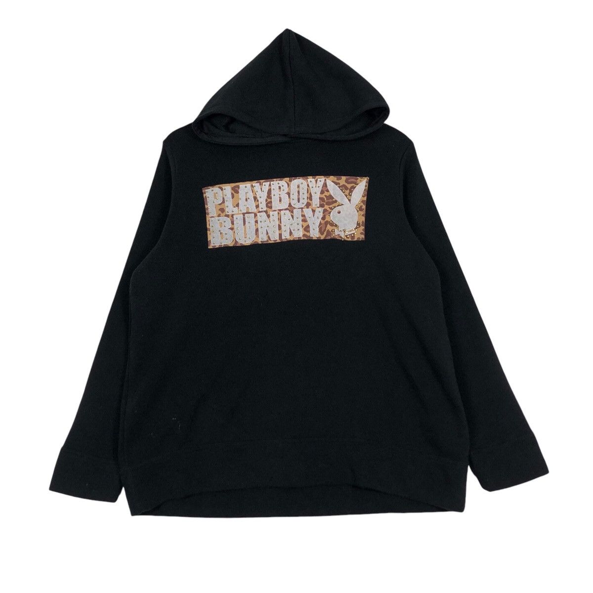 Japanese Brand × Playboy × Vintage Vintage Playboy Hoodie Sweatshirt Large Size #A3 Size US L / EU 52-54 / 3 - 1 Thumbnail