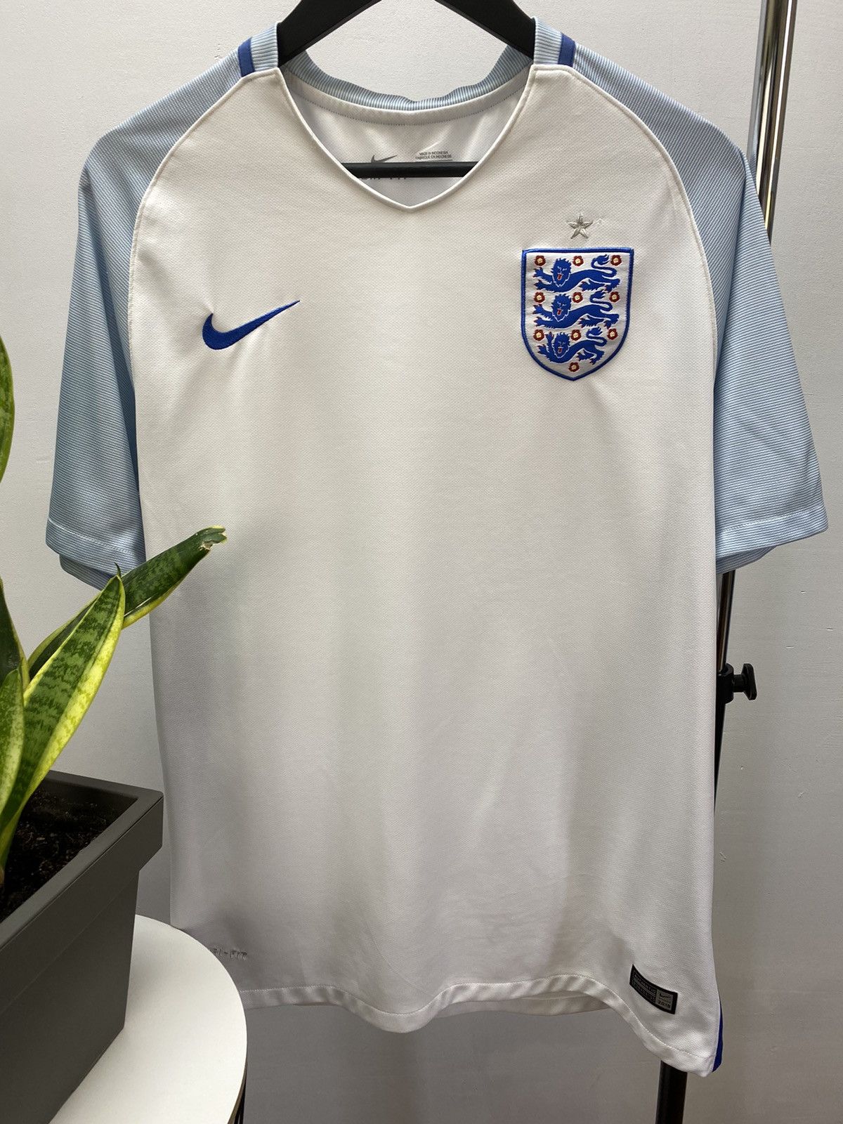 Nike × Vintage Vintage England 2016 Nike Soccer Jersey y2k blokcore Size US XL / EU 56 / 4 - 5 Thumbnail