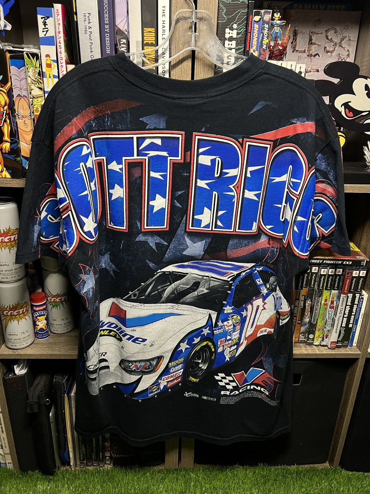 Chase Authentics Y2K Scott Briggs Full Print Nascar Chase T shirt Size US L / EU 52-54 / 3 - 2 Thumbnail