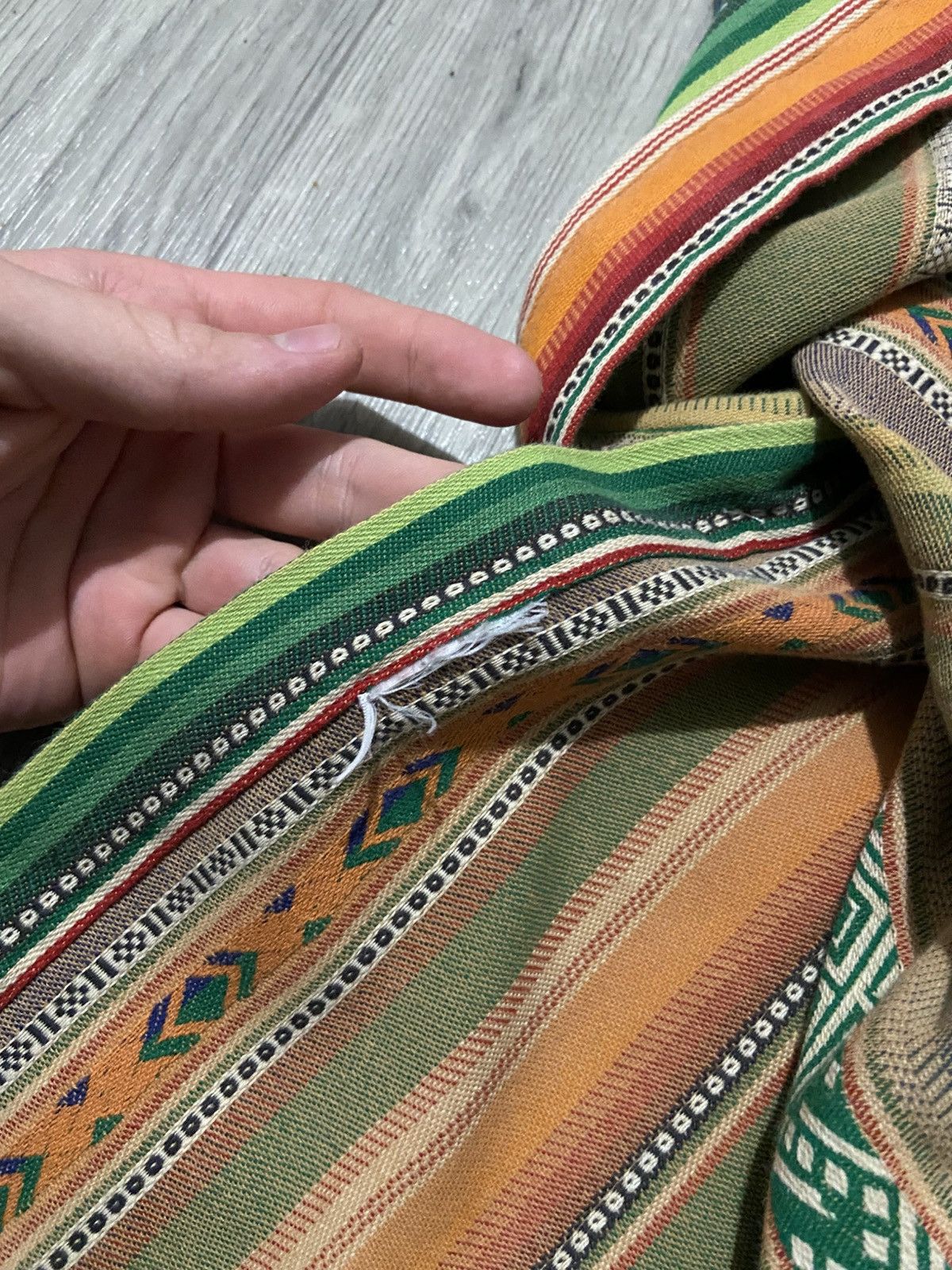 Polo Ralph Lauren Polo Ralph Lauren Vintage SouthWestern Aztec Button Up Shirt Size US M / EU 48-50 / 2 - 7 Thumbnail