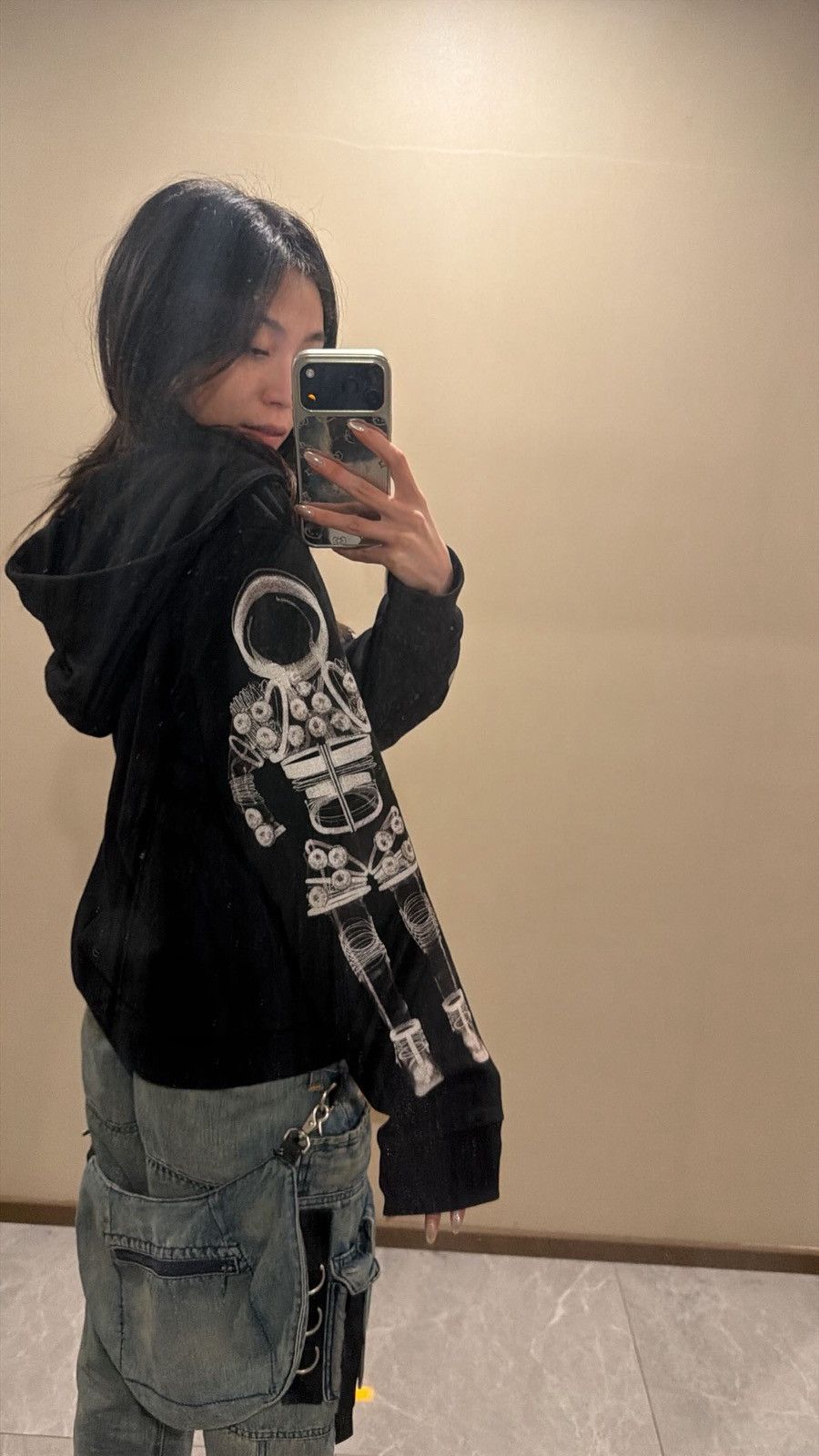 Chanel Chanel hoodie robot sleeved Size US S / EU 44-46 / 1 - 10 Thumbnail
