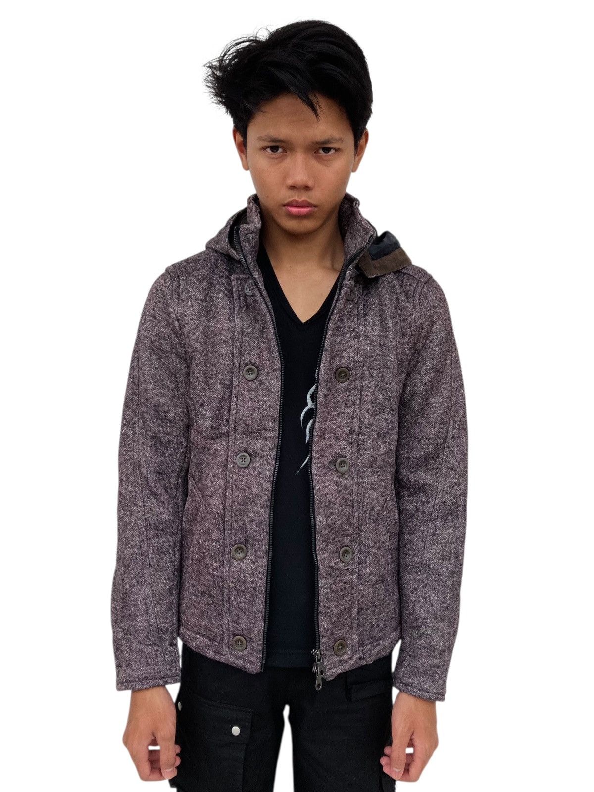 Nicole Club 2000s Hideways Nicole - Napoleon Hooded Jacket Size US M / EU 48-50 / 2 - 2 Thumbnail