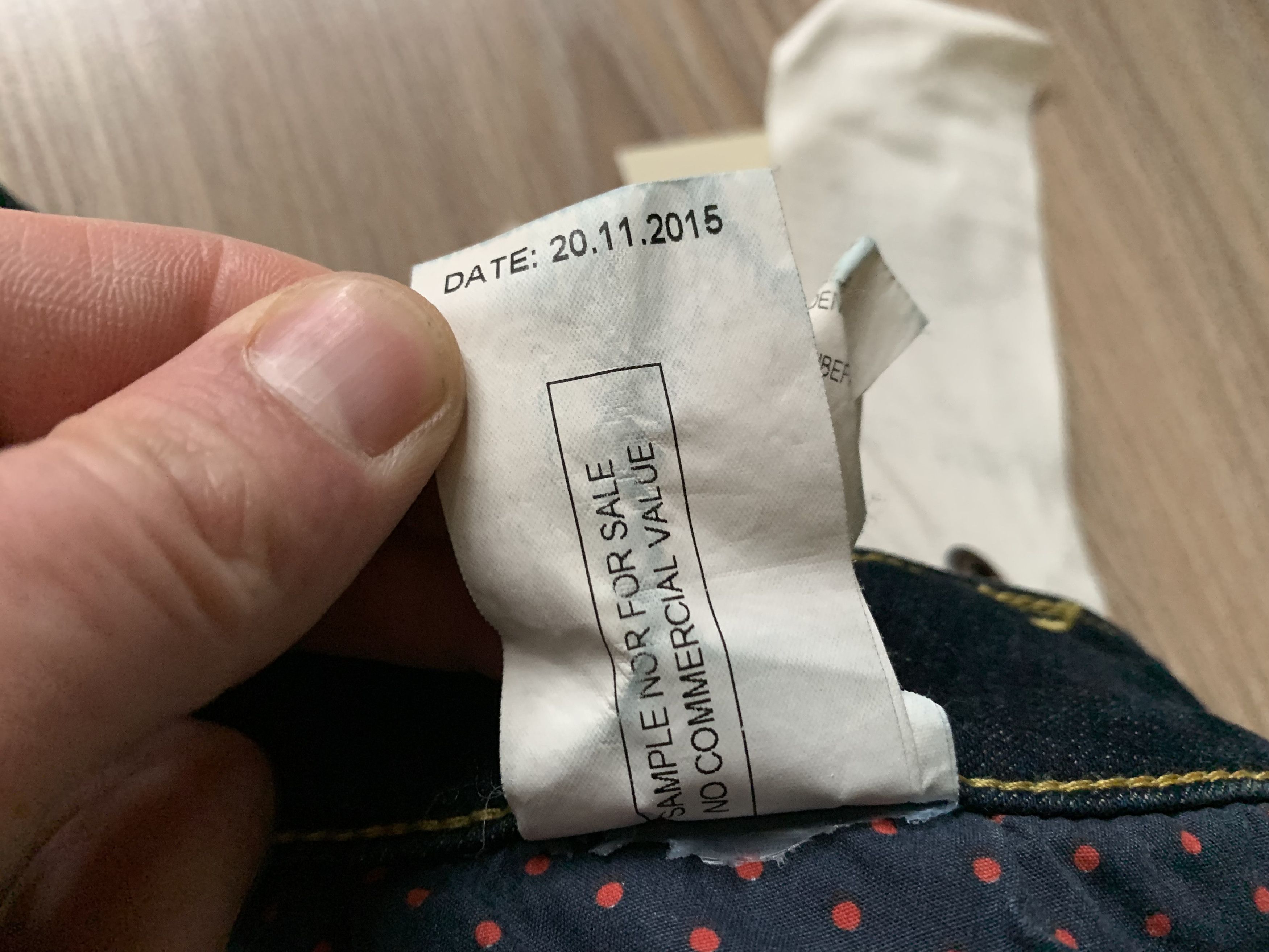 Denime Mos Mosh Customized Women's Jeans Size 27" / US 4 / IT 40 - 13 Thumbnail
