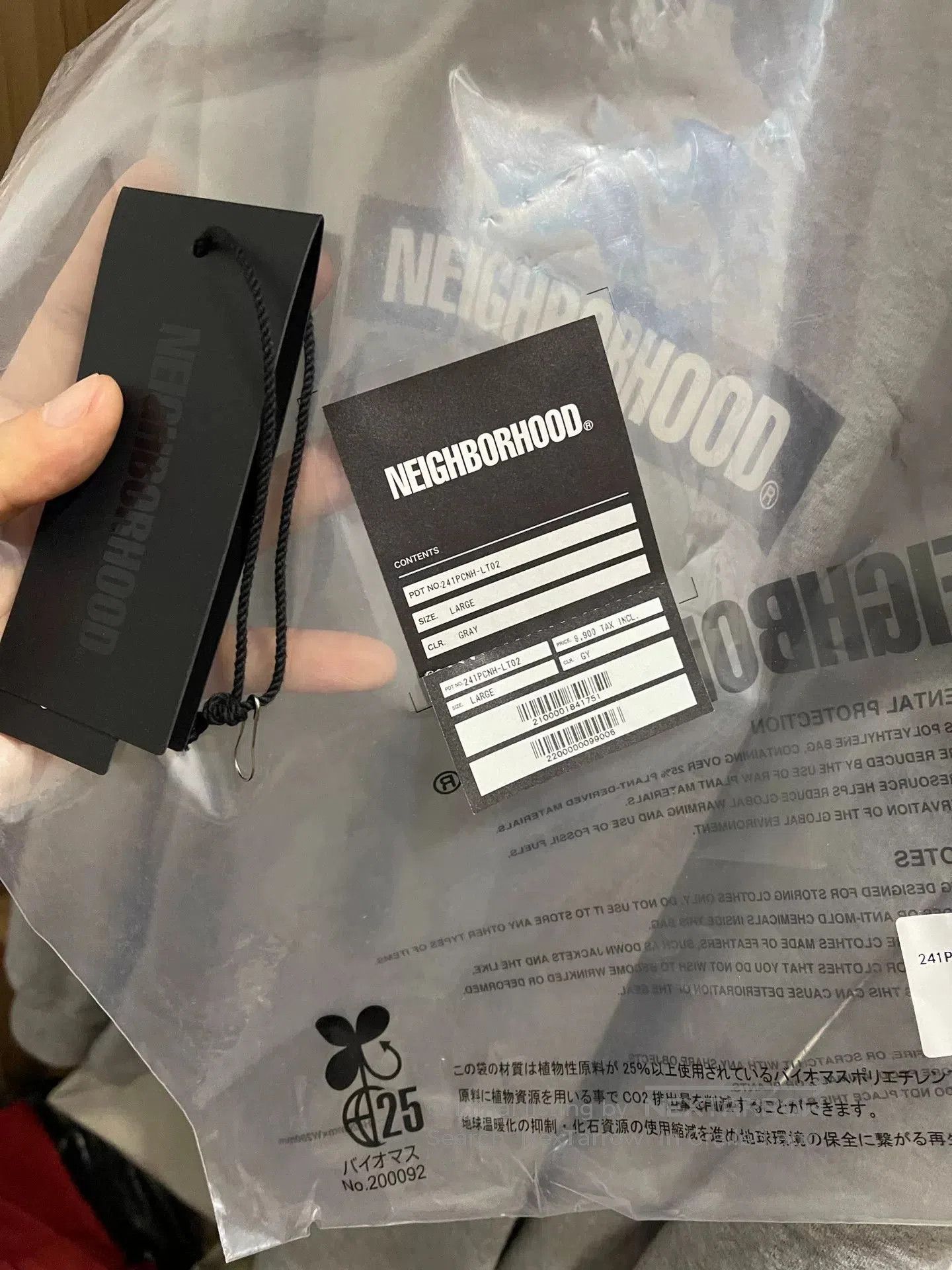 Neighborhood NEIGHBORHOOD NH TEE LS. Size US L / EU 52-54 / 3 - 8 Thumbnail