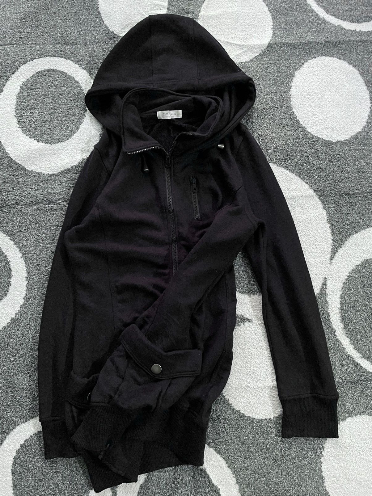 Japanese Brand COLZA BONO ZIP HOODIE Size US M / EU 48-50 / 2 - 2 Thumbnail