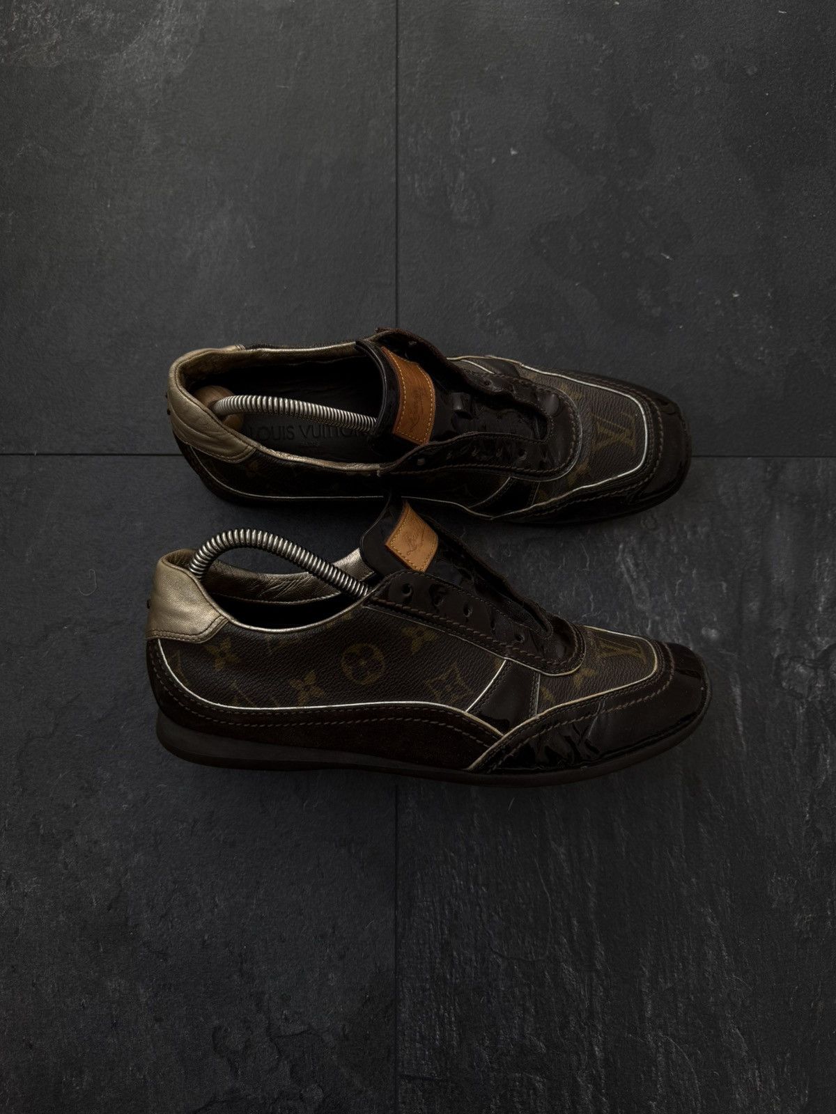 Louis Vuitton × Vintage Vintage monogram Louis Vuitton sneakers Size US 6.5 / EU 39-40 - 1 Thumbnail