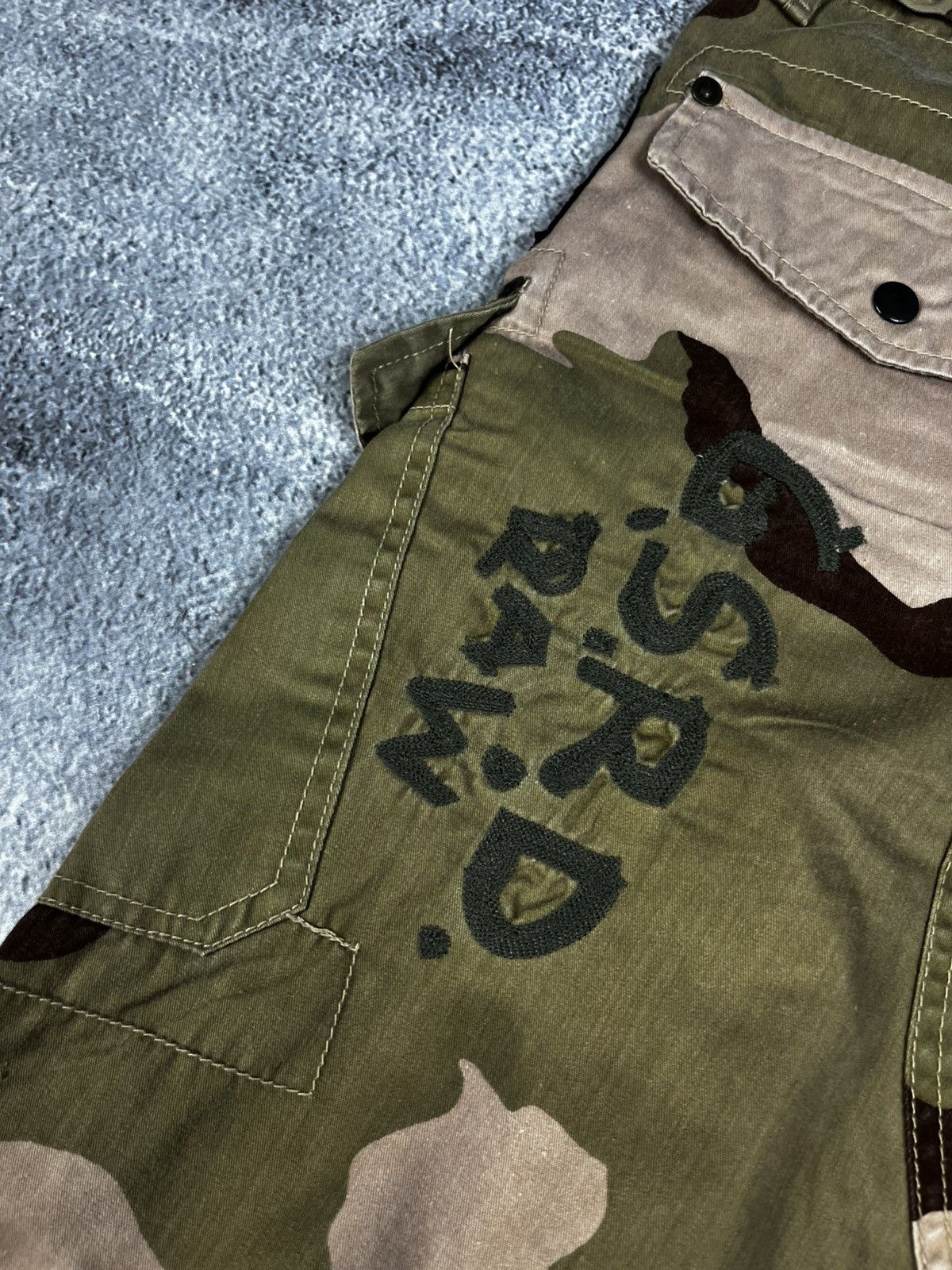 G-Star G star raw cargo camo pants japan streetwear Size US 34 / EU 50 - 4 Thumbnail