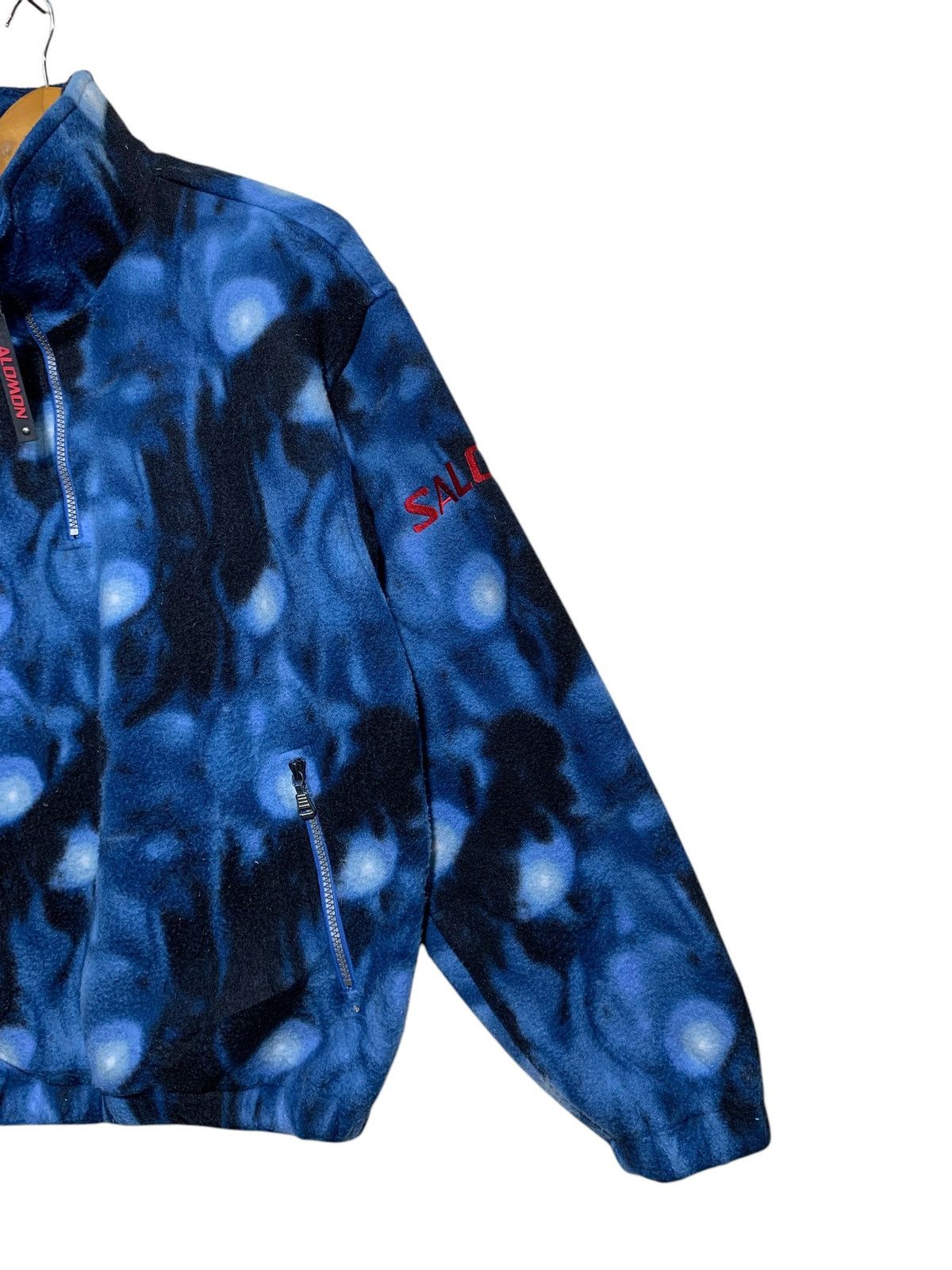Salomon 🔥SALOMON PRINTED FLEECE FULLPRINTS JACKETS Size US M / EU 48-50 / 2 - 3 Thumbnail
