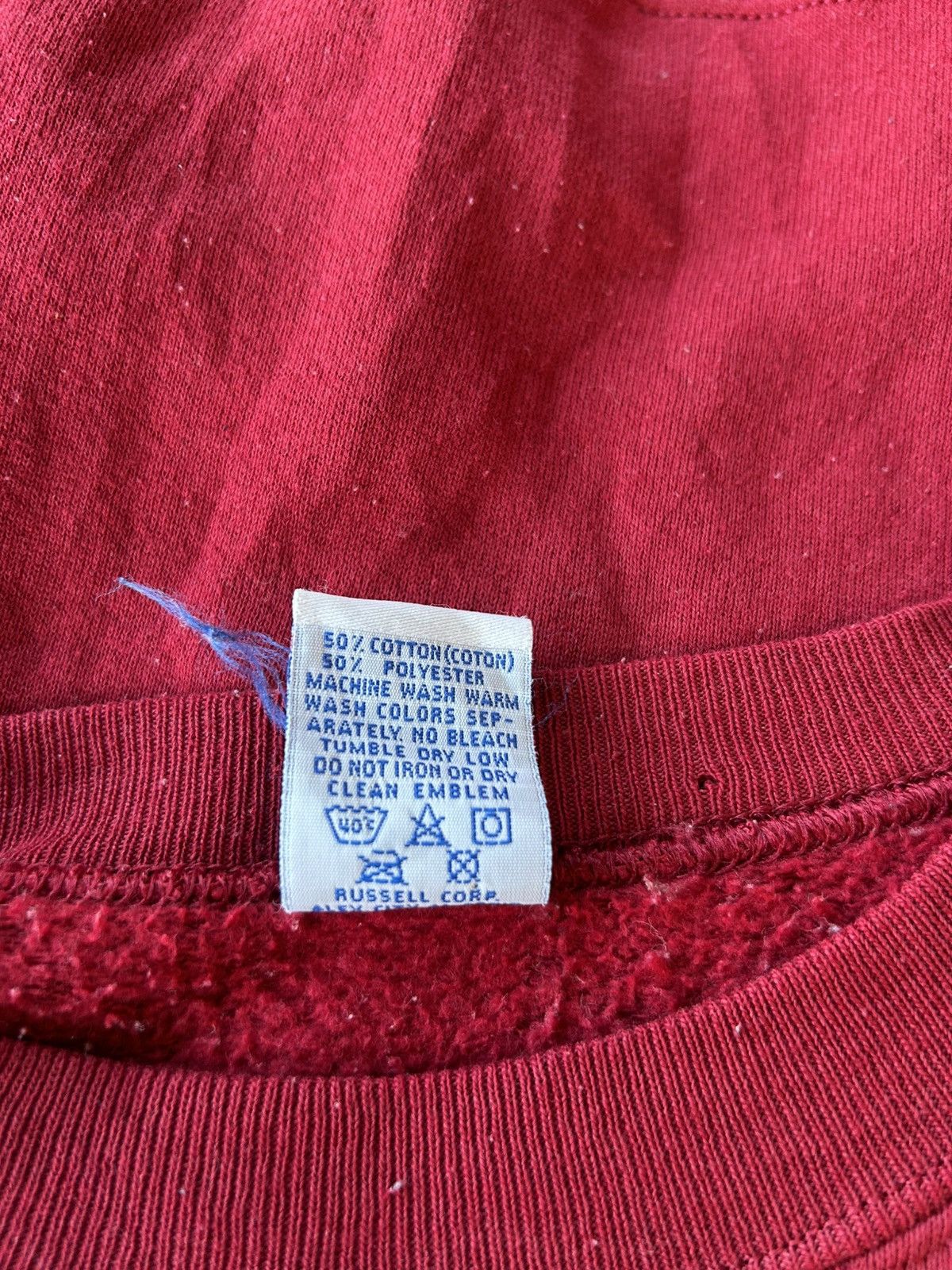 Russell Athletic × Vintage Vintage Southern Cal Sweatshirt Size US S / EU 44-46 / 1 - 9 Thumbnail