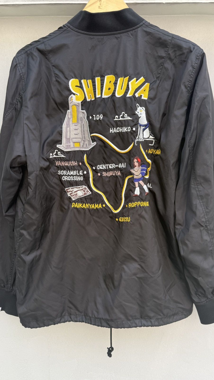 Vanquish Vanquish Shibuya Souvenir Jacket Size US M / EU 48-50 / 2 - 2 Thumbnail