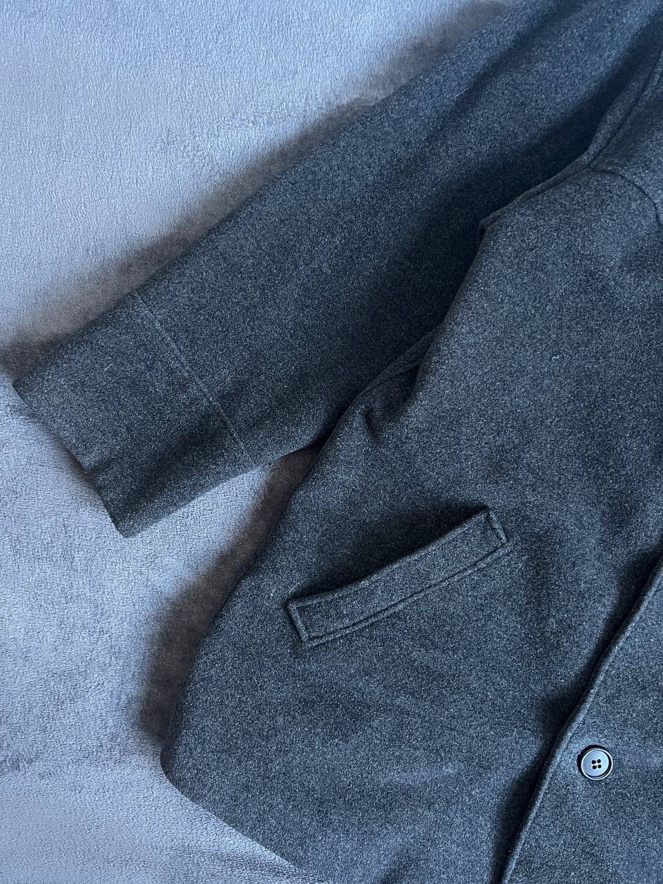 Alexander McQueen Vintage 90s Alexandr McQueen Jacket Wool Blend Bomber Coat Size US L / EU 52-54 / 3 - 4 Thumbnail