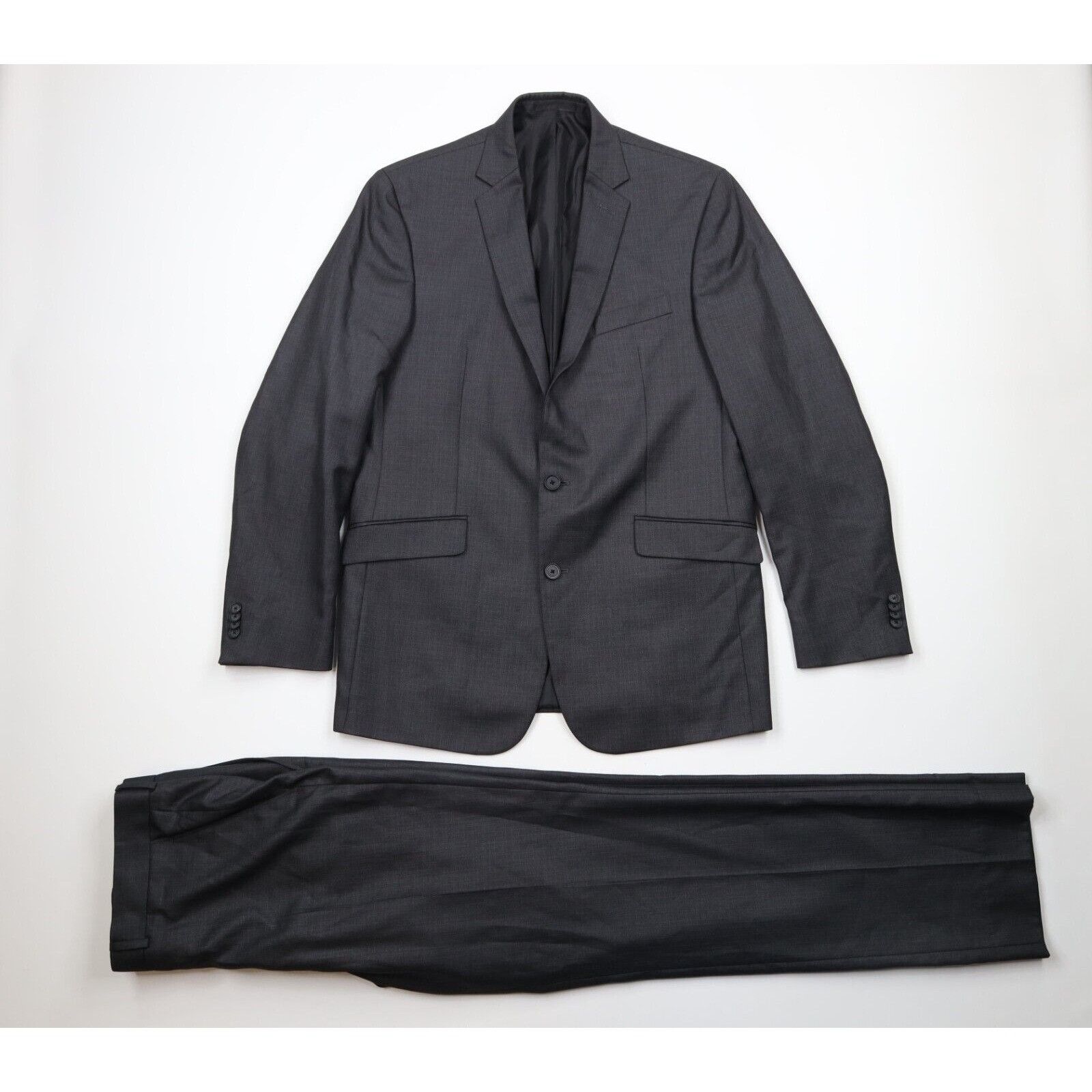 Kenneth Cole Kenneth Cole Reaction 2 Piece Suit Jacket Blazer Size 42L - 1 Thumbnail