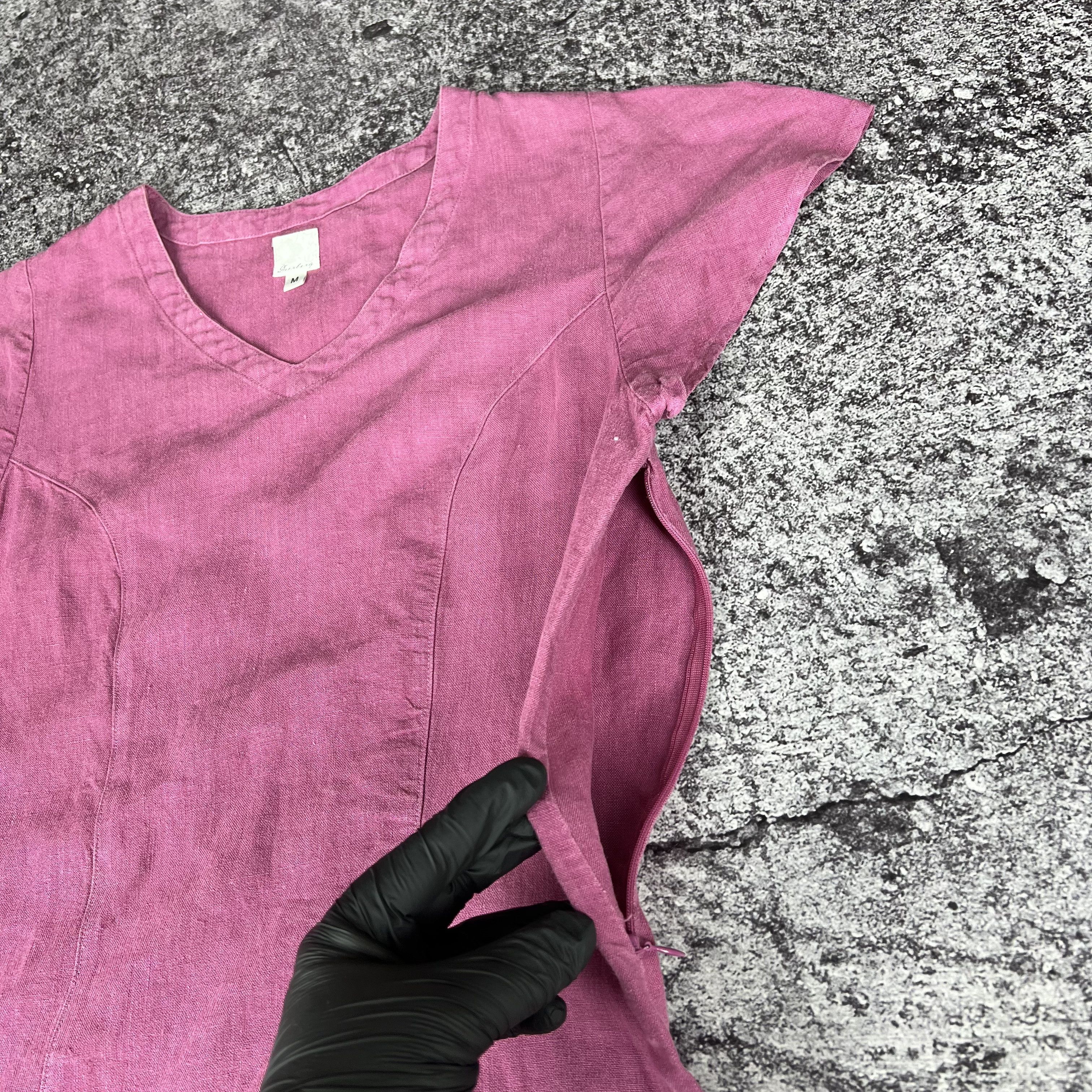 Other Deerberg Dress 100% Linen Size M Size M / US 6-8 / IT 42-44 - 5 Thumbnail