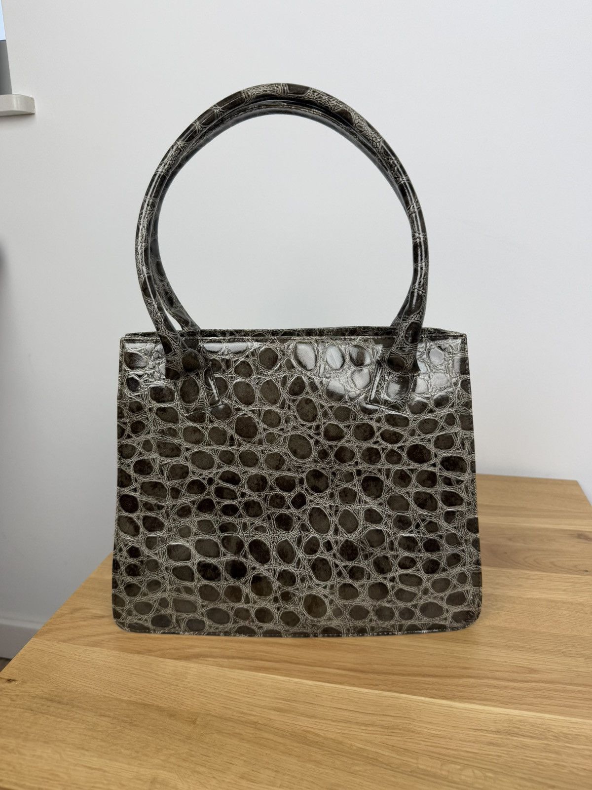 Dolce & Gabbana × Vintage DOLCE & GABBANA VINTAGE LEATHER BAG Size ONE SIZE - 7 Thumbnail